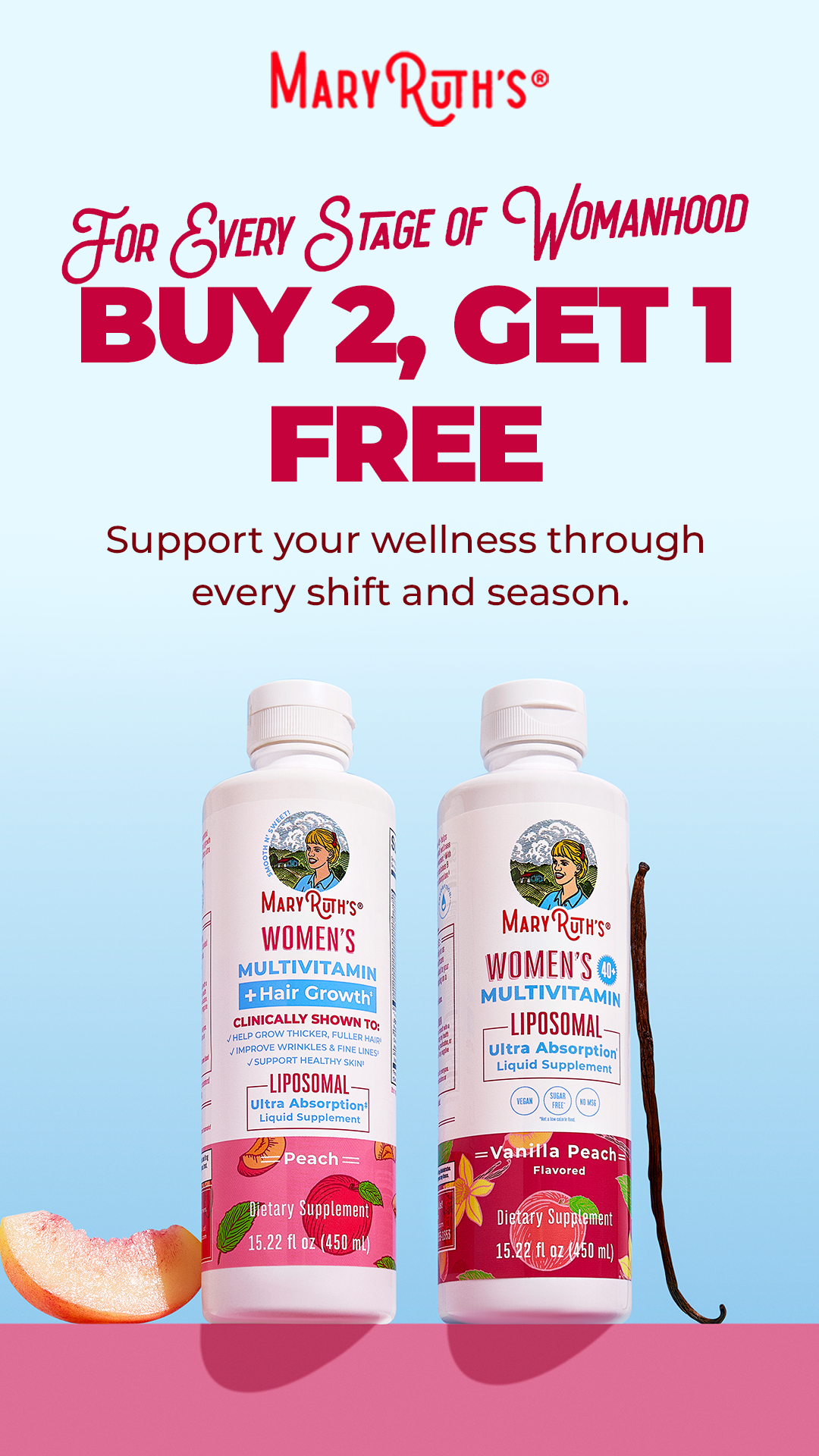MaryRuth's Facebook ad