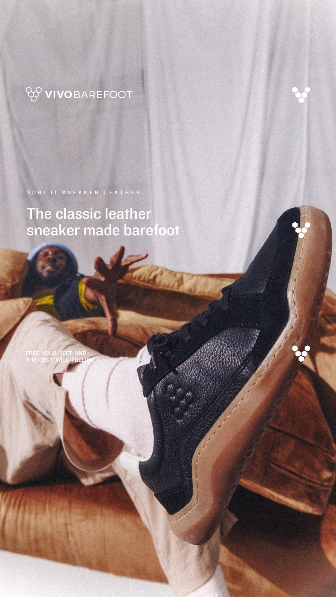 Vivobarefoot Facebook ad