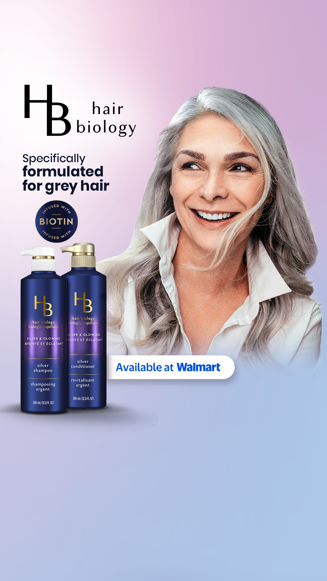 Hair Biology US Facebook ad