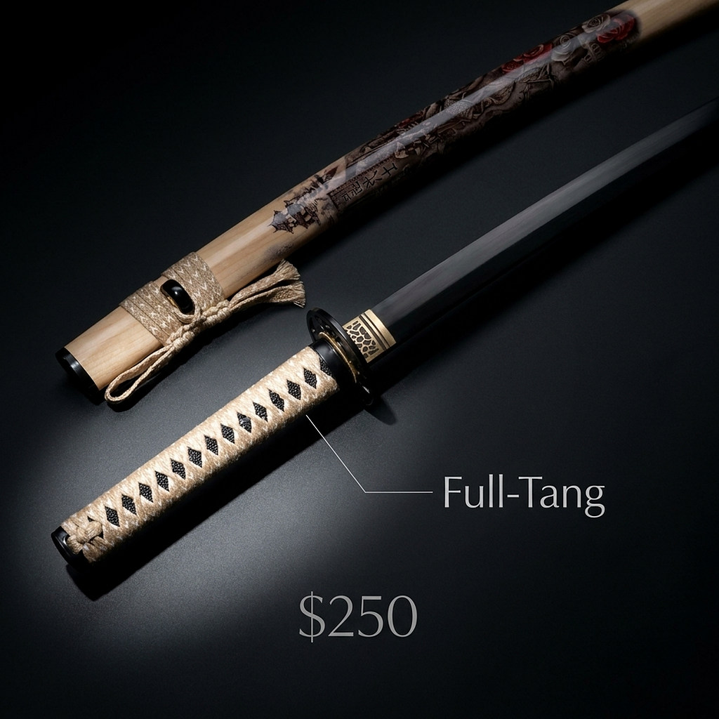 Katana Sword Facebook ad