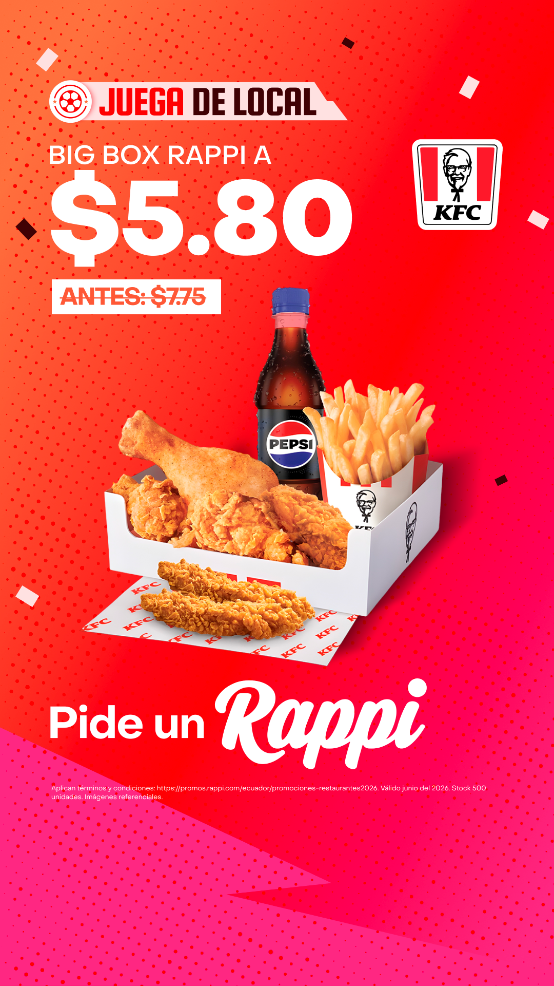 Rappi Ec Facebook ad from Jun 4, 2026