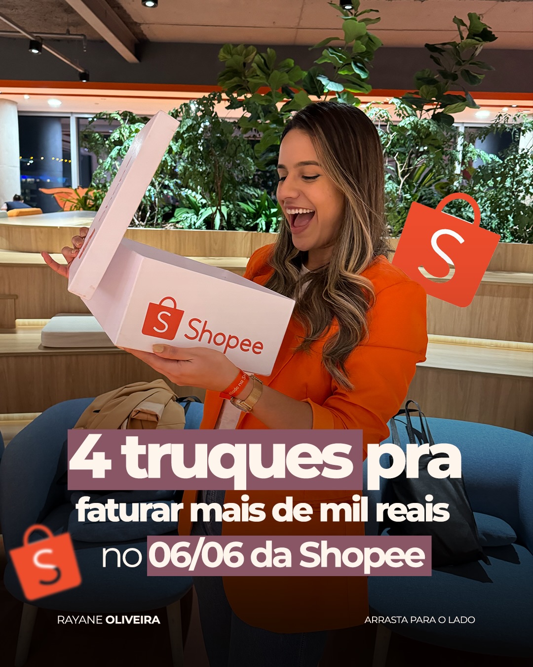 Rayane Oliveira Facebook ad: Você vai perder MUITO dinheiro se não aplica…