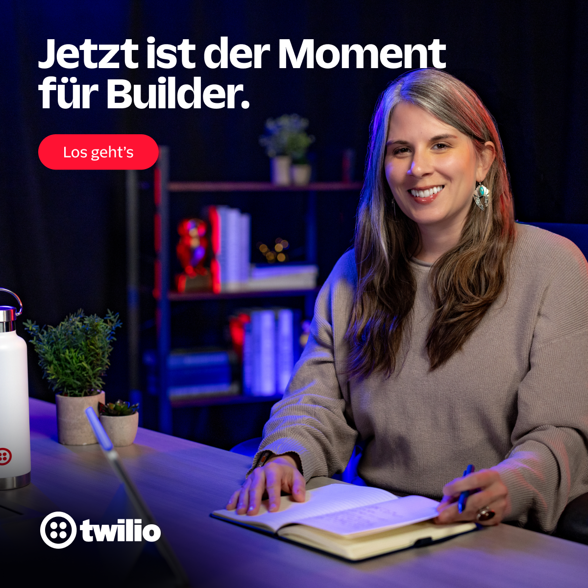 Twilio Facebook ad