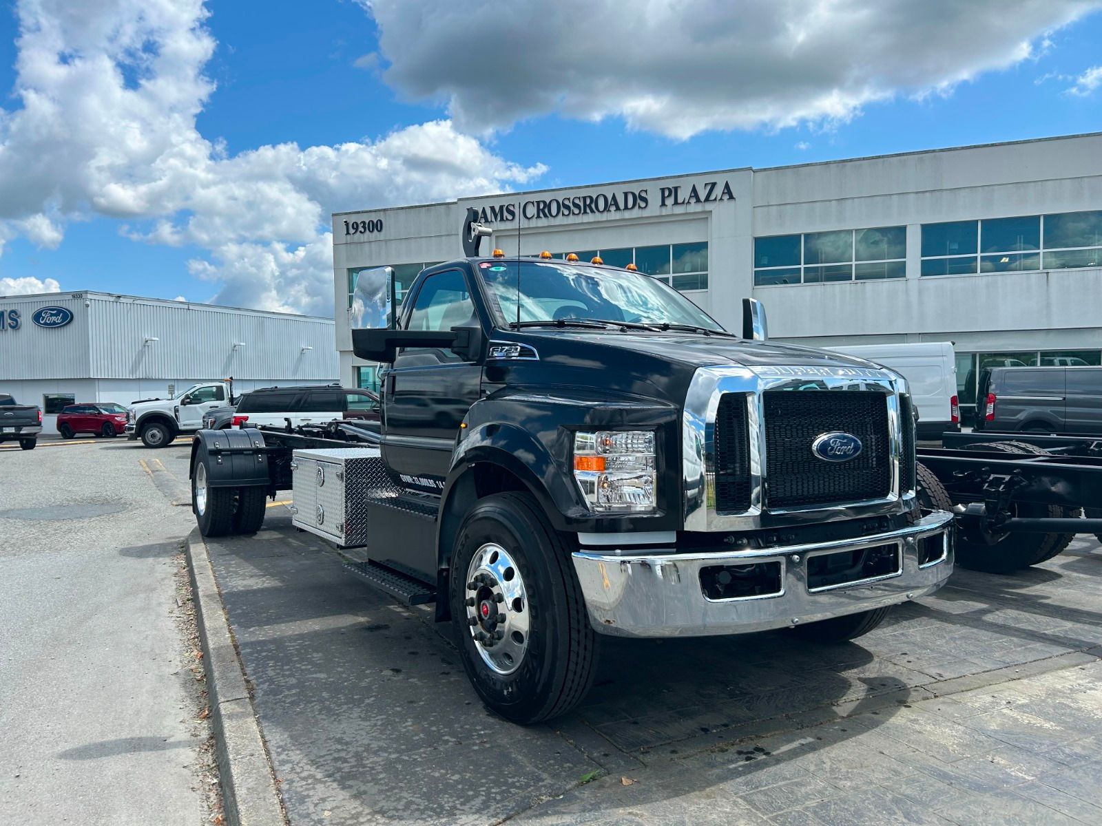 Dams Ford Lincoln Facebook ad: Our Haulin' into March Sales Event is on…