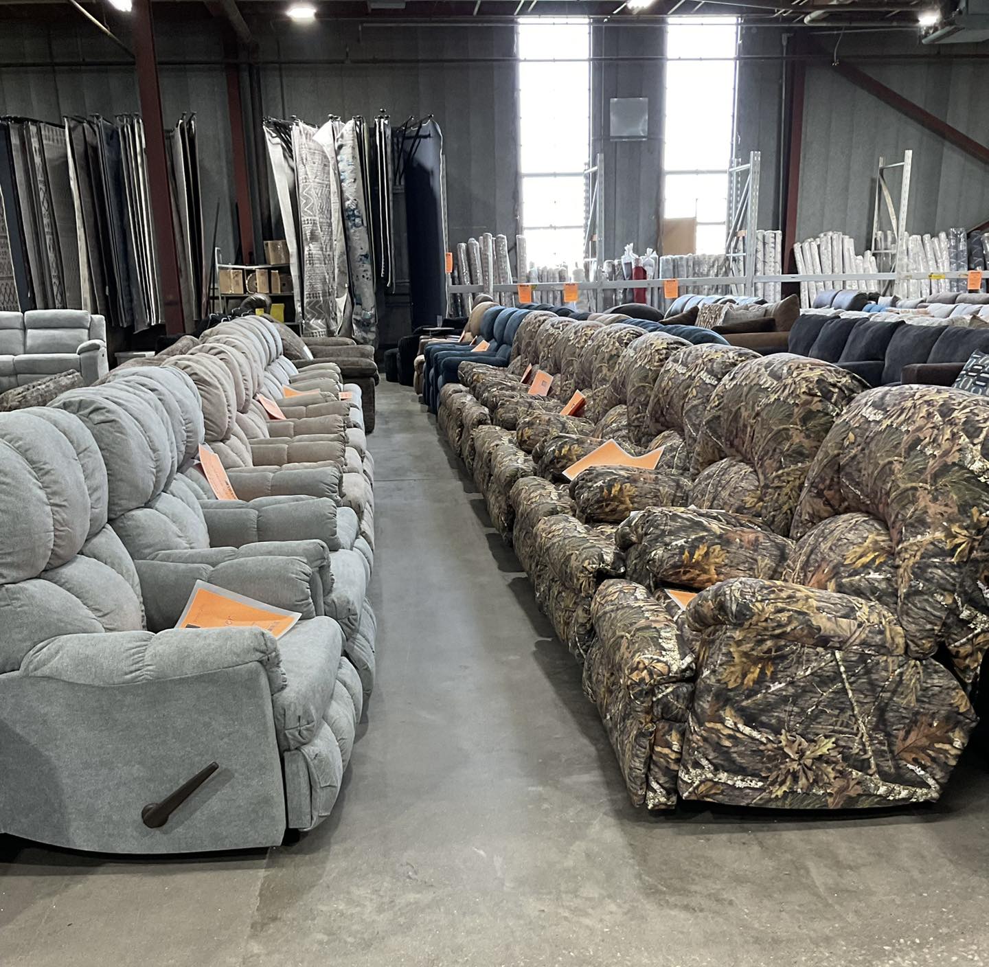 Jacksonville Warehouse Bargains Facebook ad