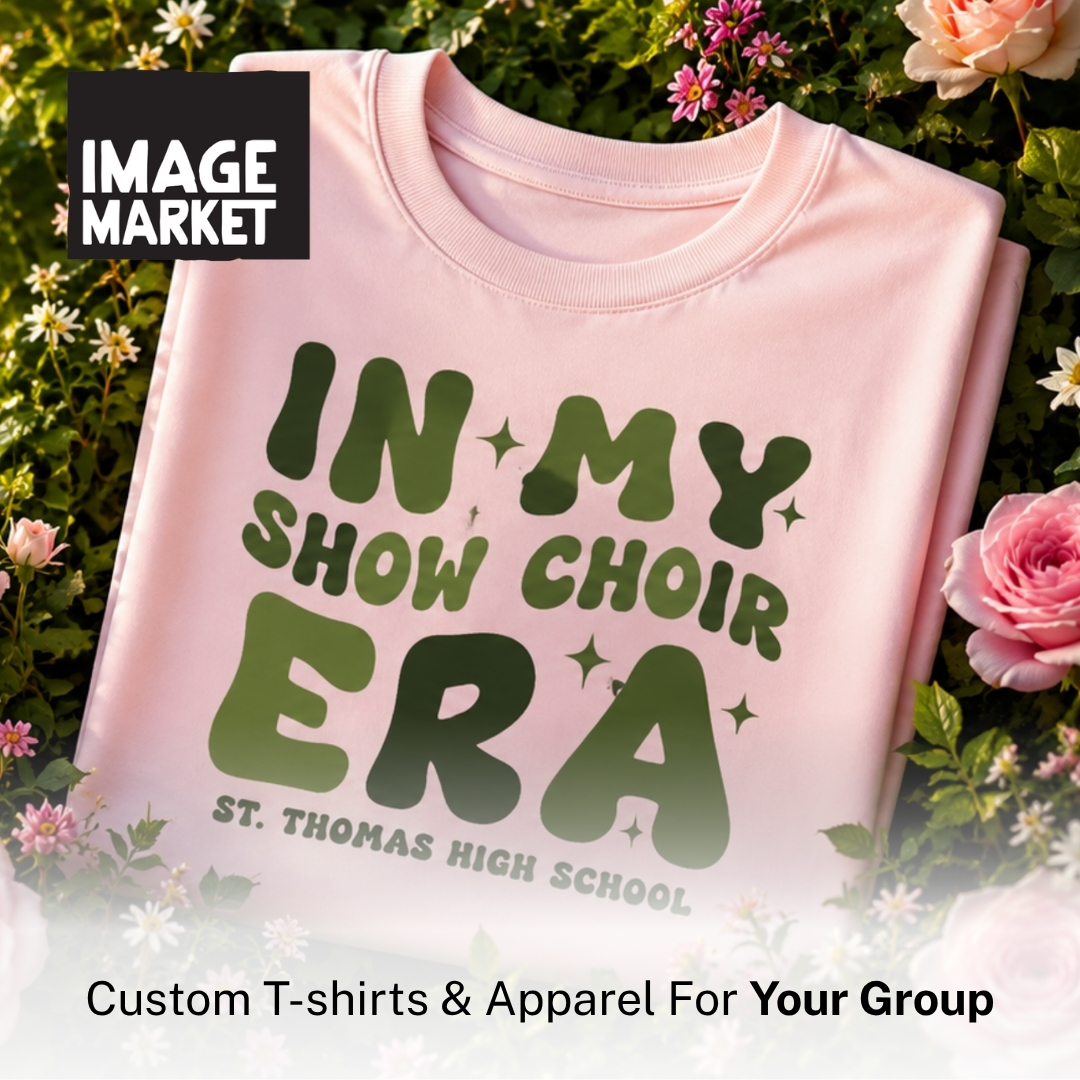 Image Market Facebook ad: Custom Gear for Every Club