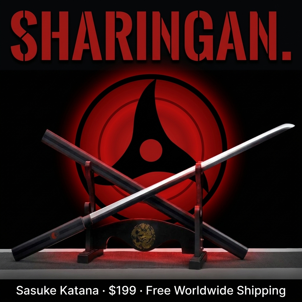 Katana Sword Facebook ad