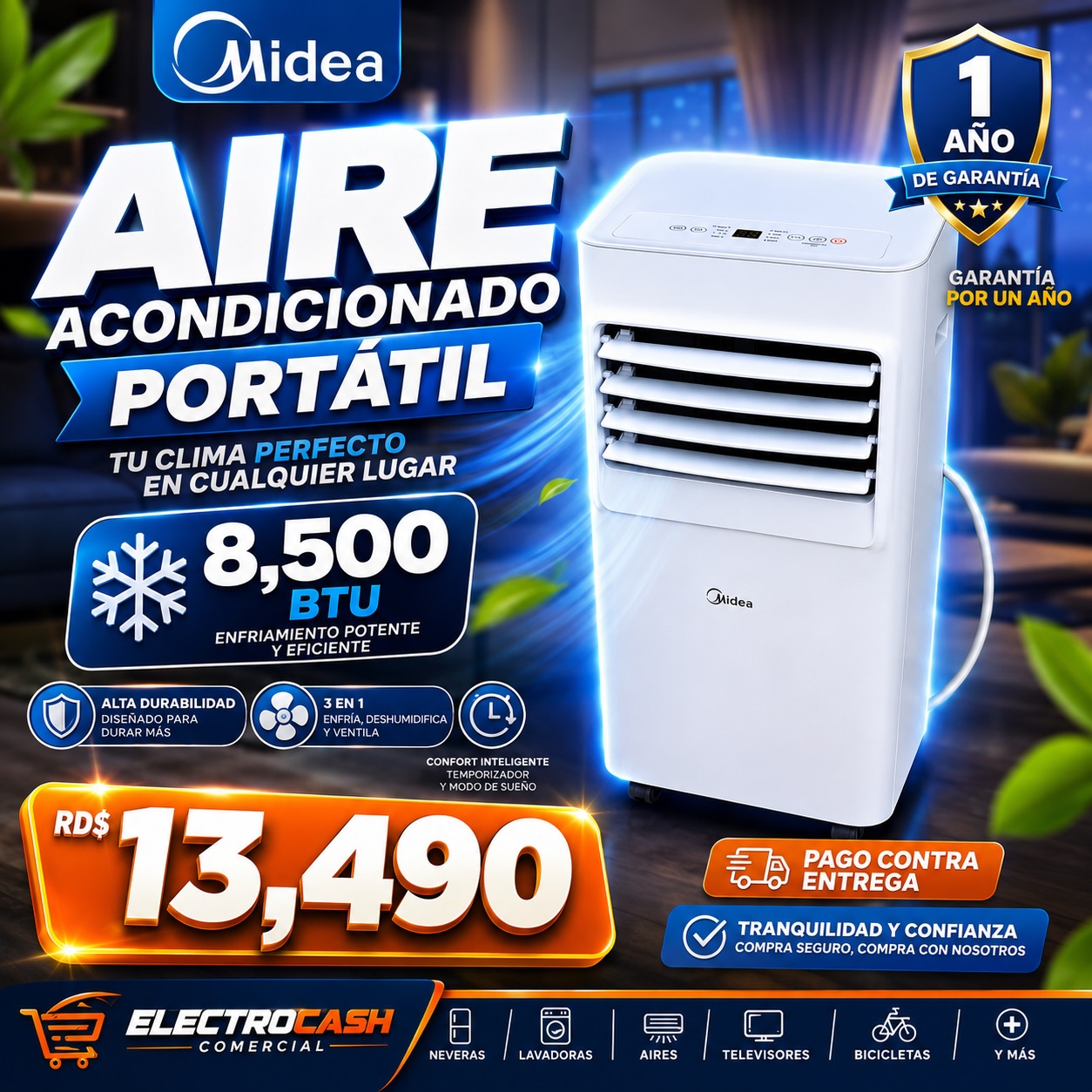 Electro Cash Comercial Facebook ad