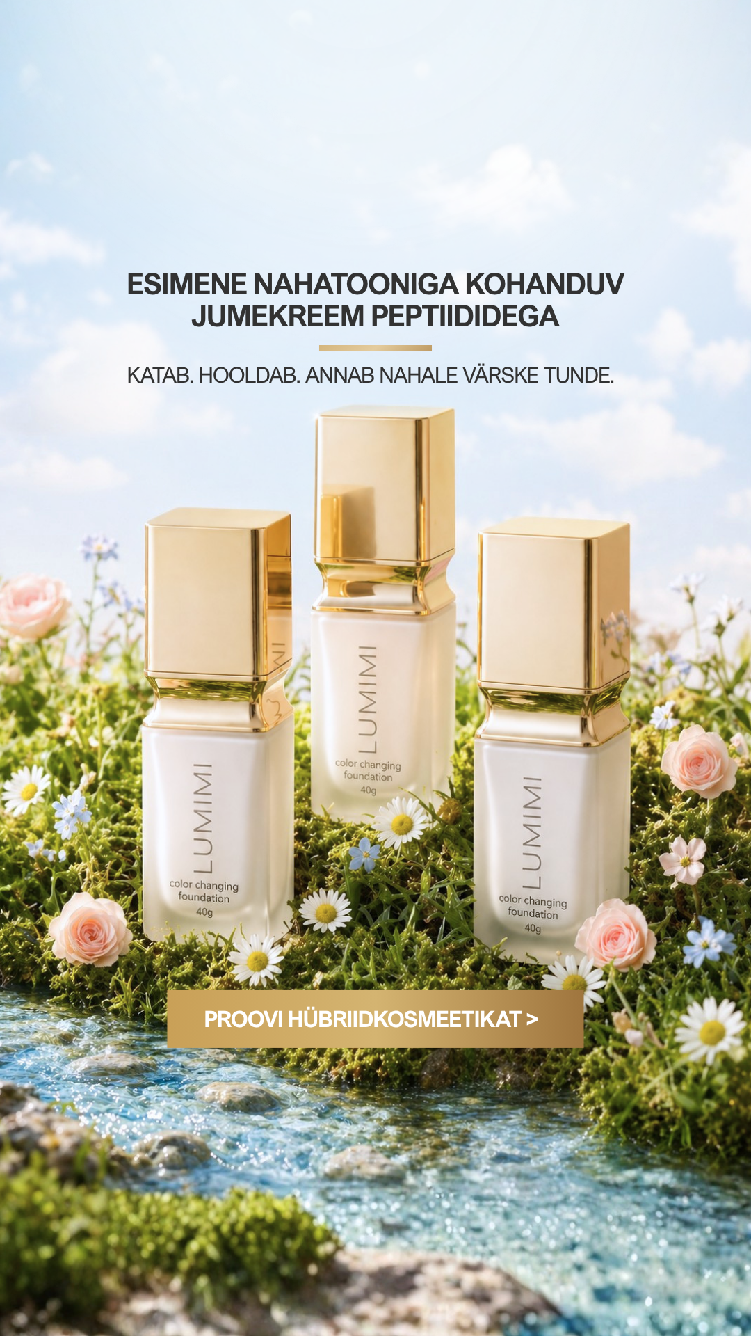 Lumimi Facebook ad