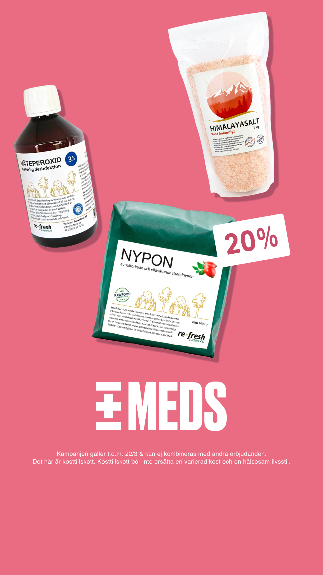 MEDS Facebook ad from Mar 13, 2026