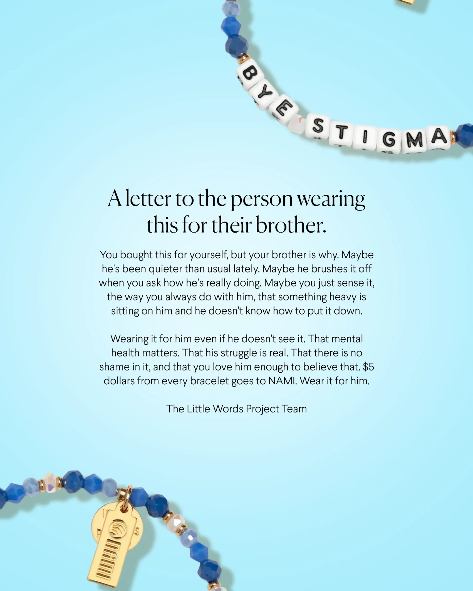 Little Words Project Facebook ad