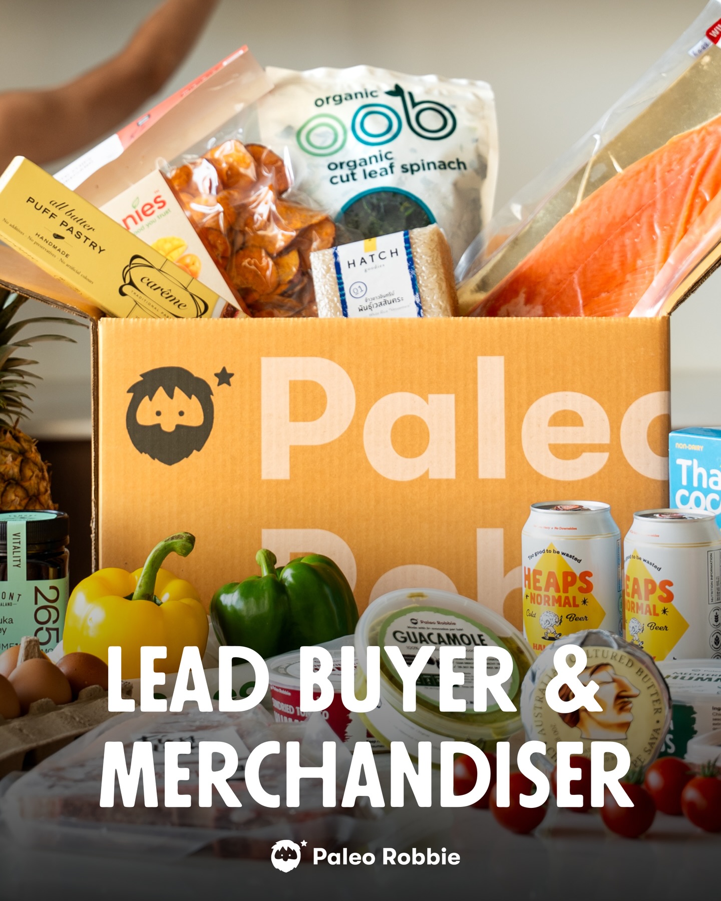 Paleo Robbie Facebook ad