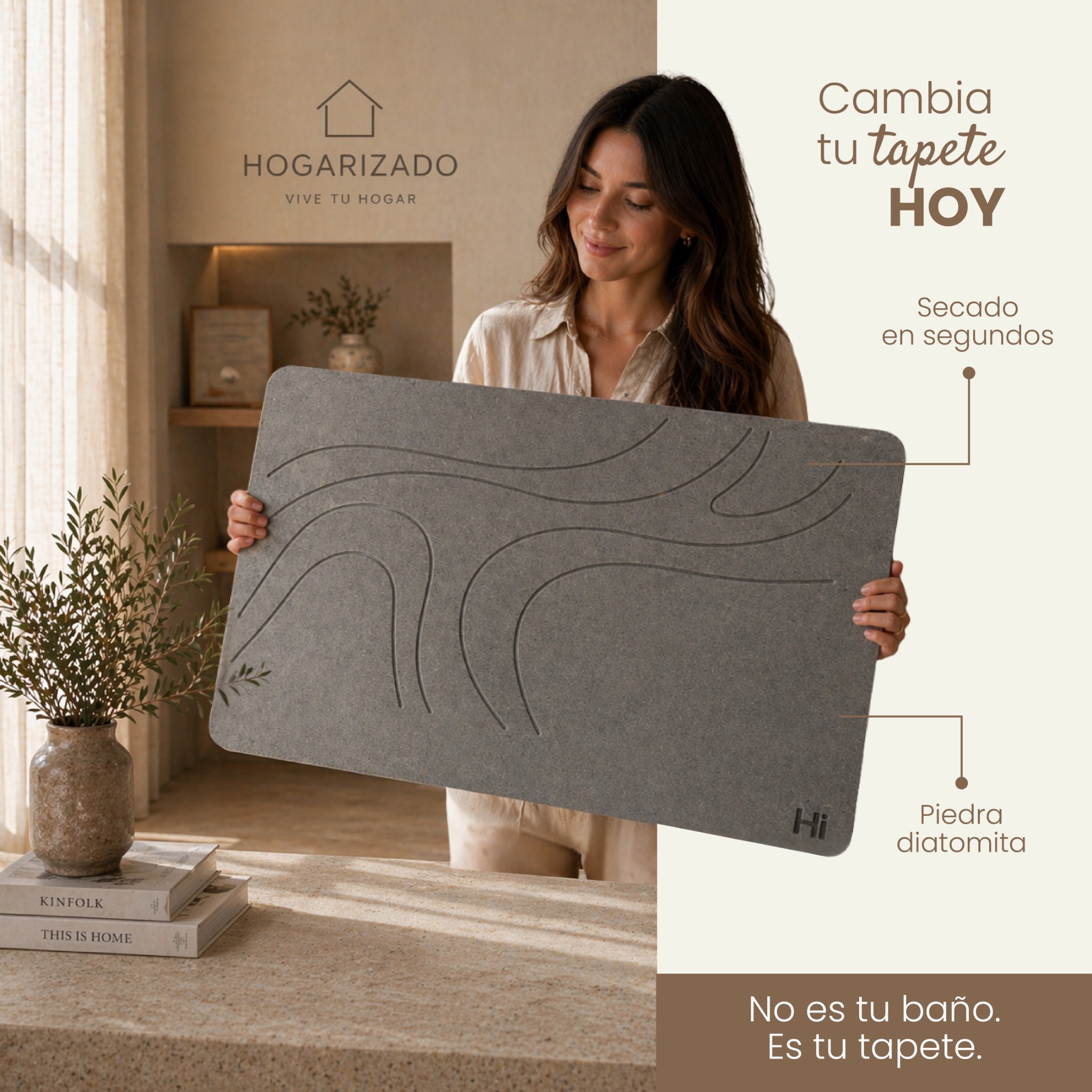 Hogarizado Facebook ad: El cambio que tu baño pedía a gritos