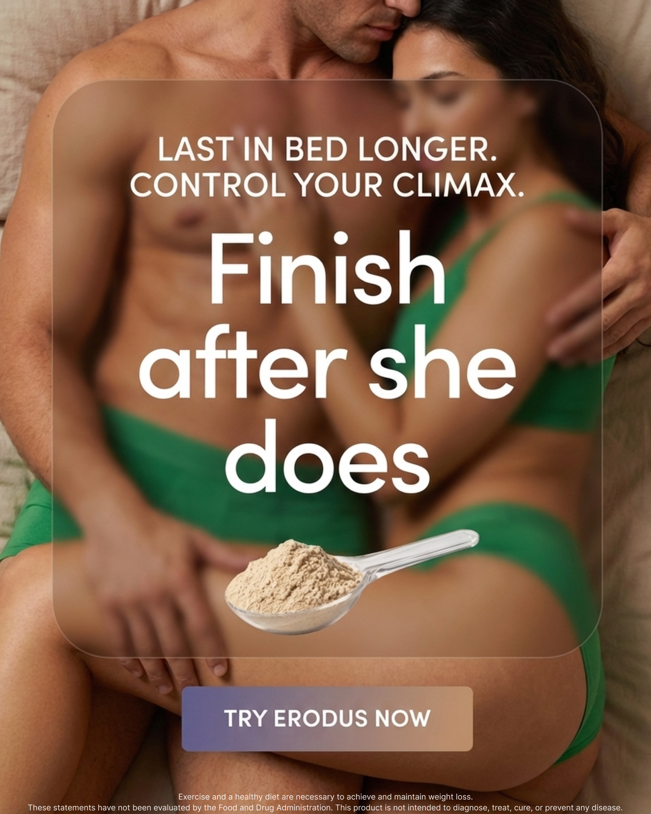 Erodus Formula For Men Facebook ad