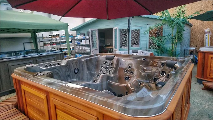 Arctic Spas At Yarnton Home & Garden Facebook ad: UK's leading hot tub & swim spa manufacturer.