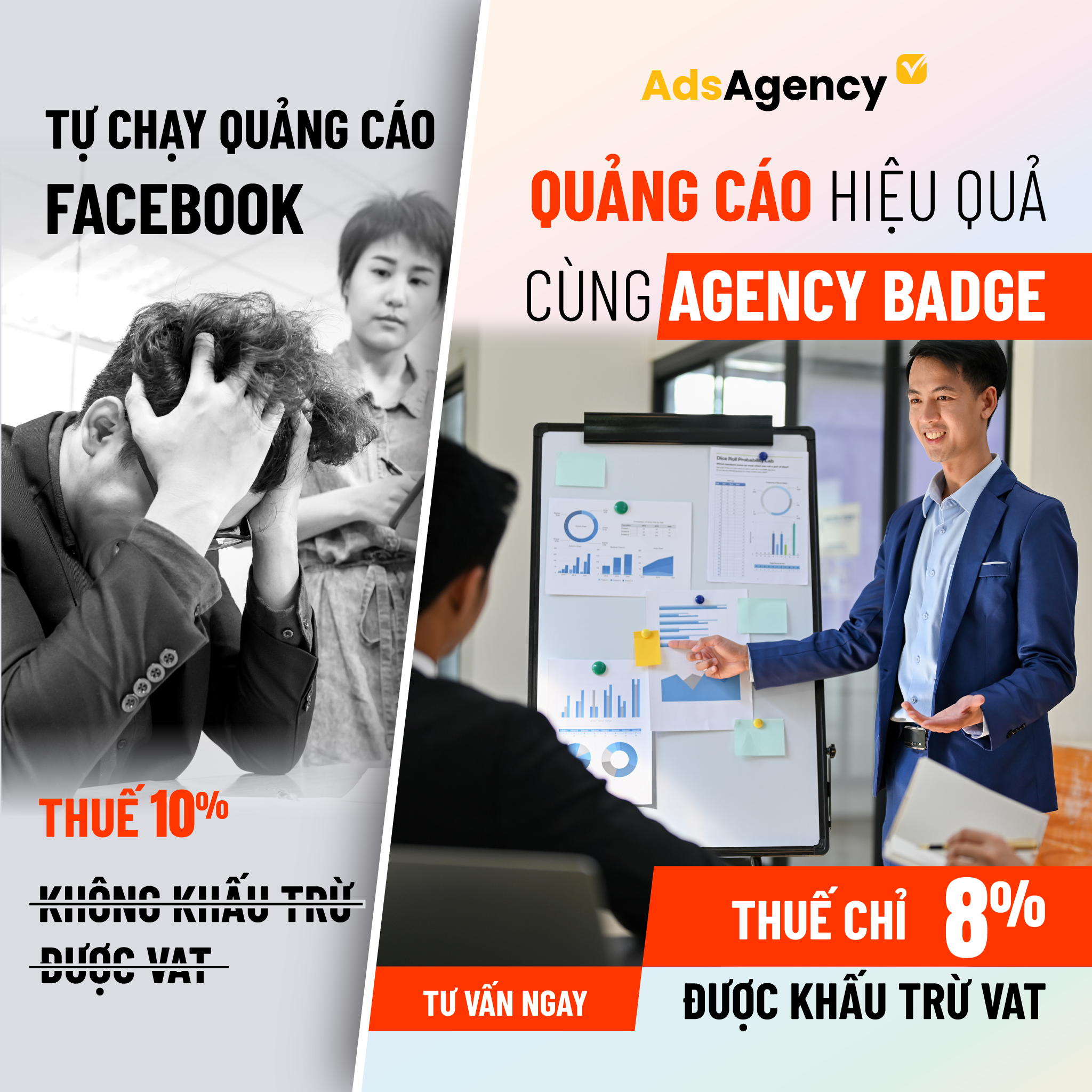 AdsAgency Việt Nam Facebook ad