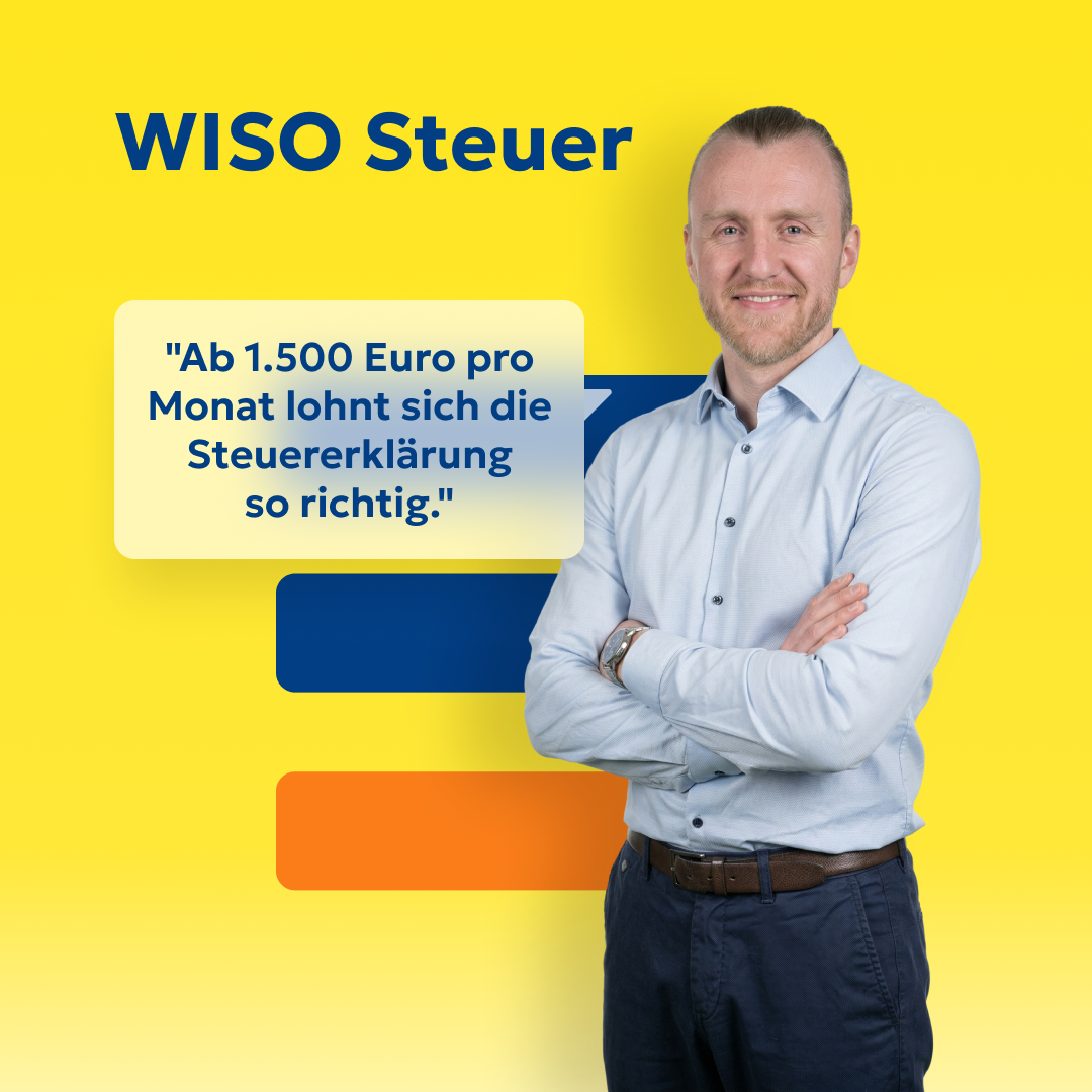 WISO Steuer Facebook ad