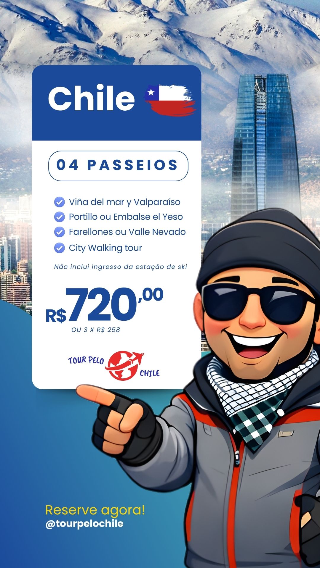 Tourpelochile Facebook ad