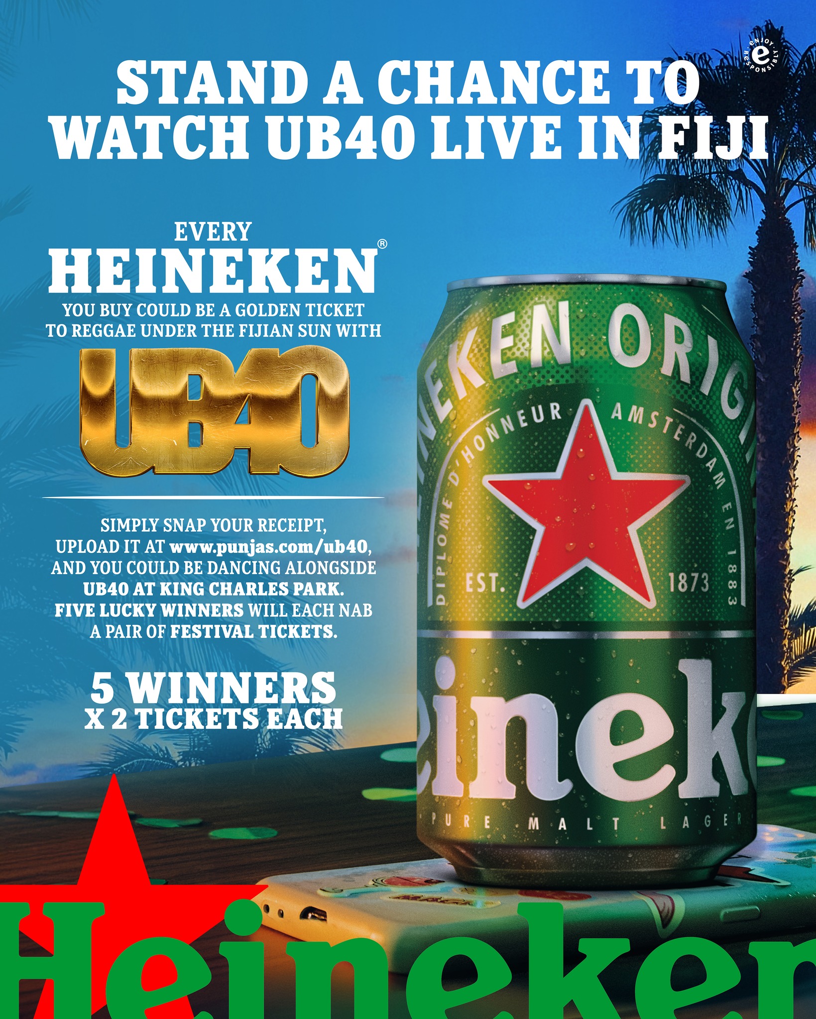 Punjas Fiji Facebook ad