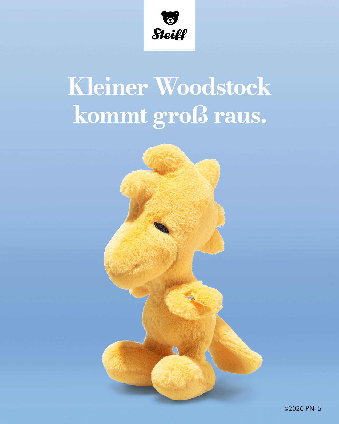 Steiff Facebook ad