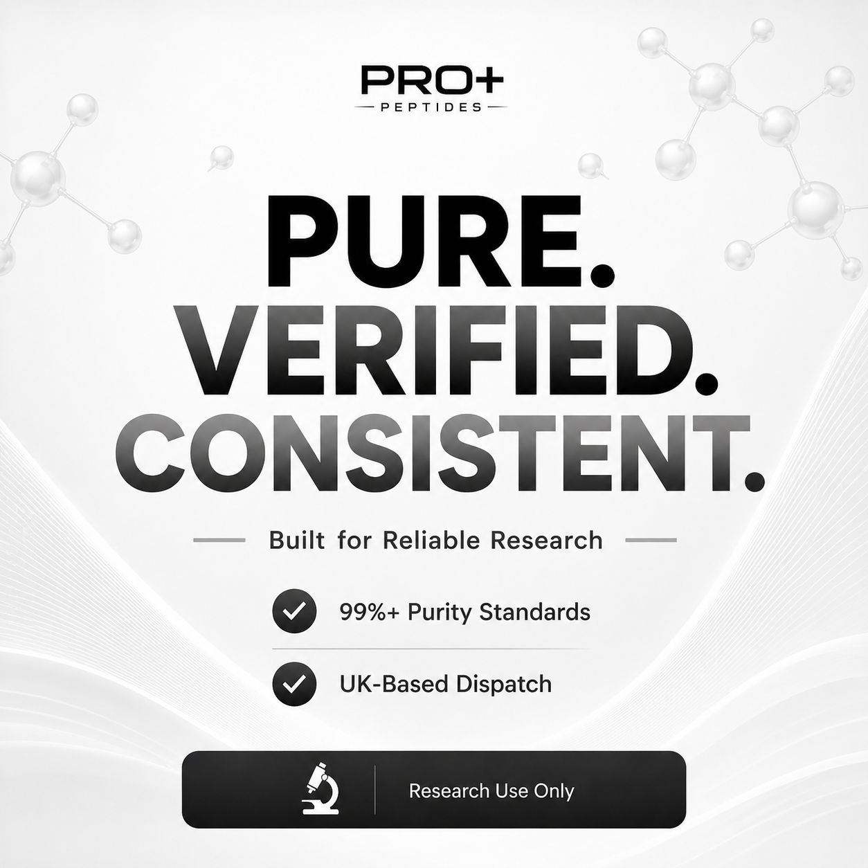 Pro Plus Facebook ad: Buy Research-Grade Peptides UK | Laboratory Peptides