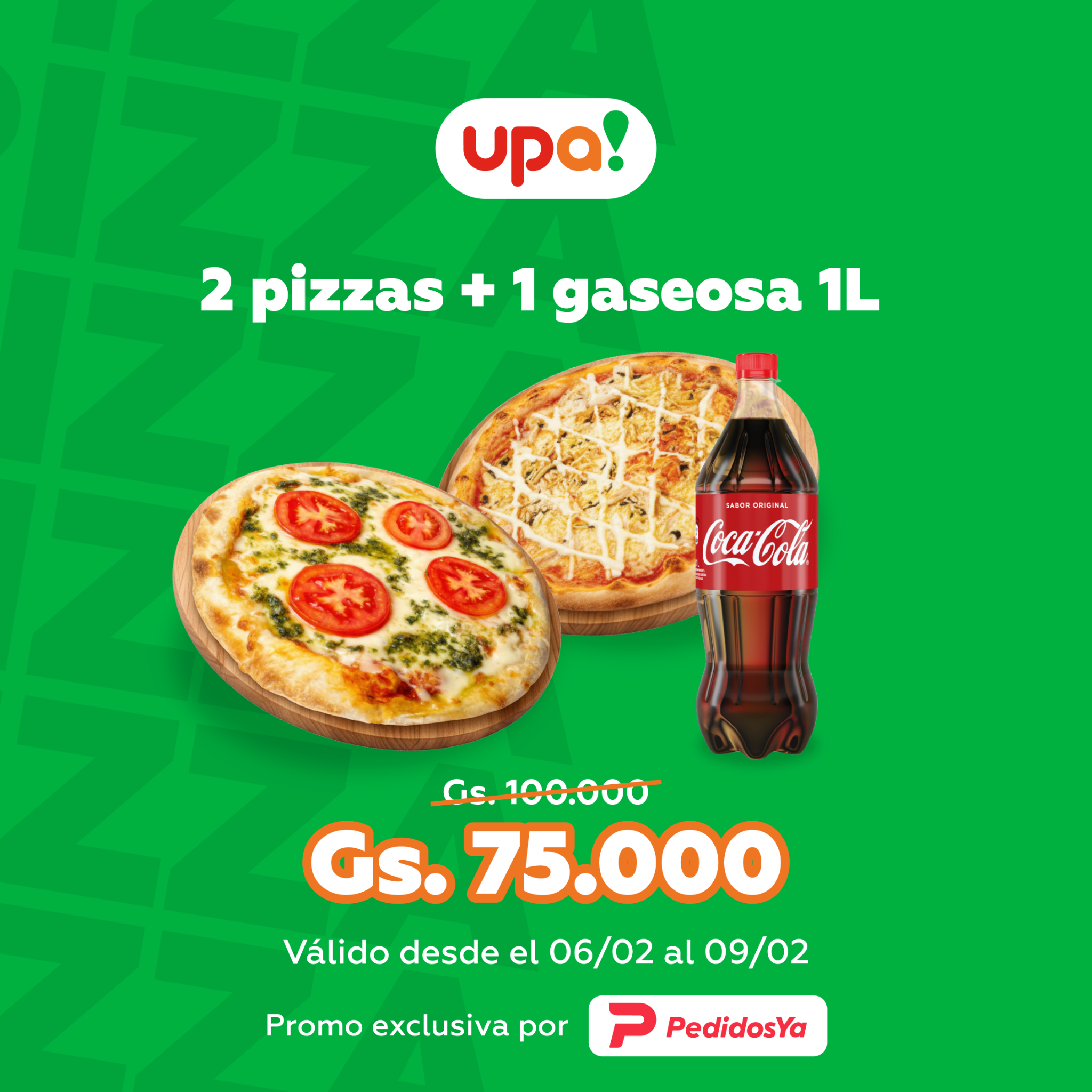Tiendas Upa Paraguay Facebook ad from Feb 6, 2026