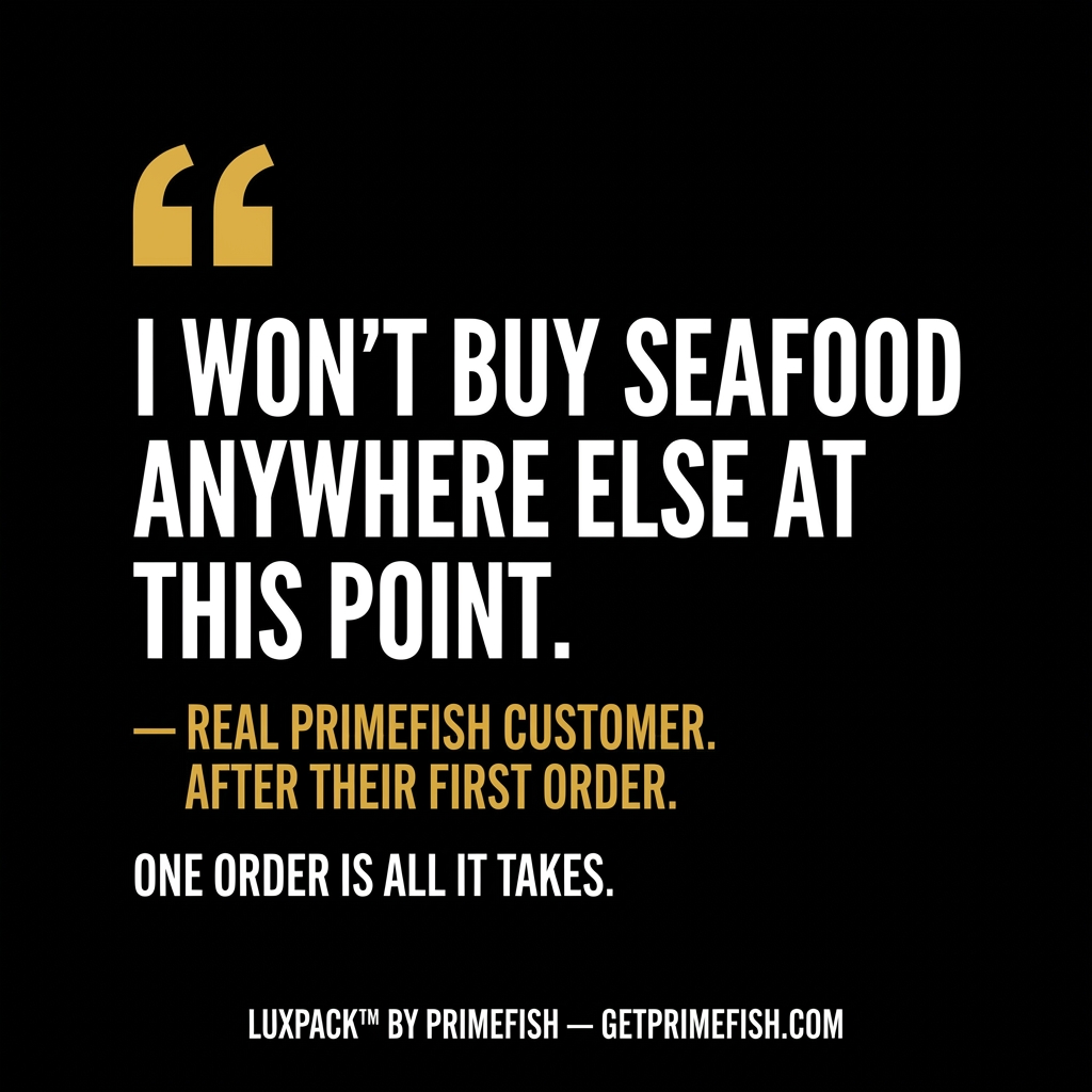 PrimeFish Seafood Co. Facebook ad