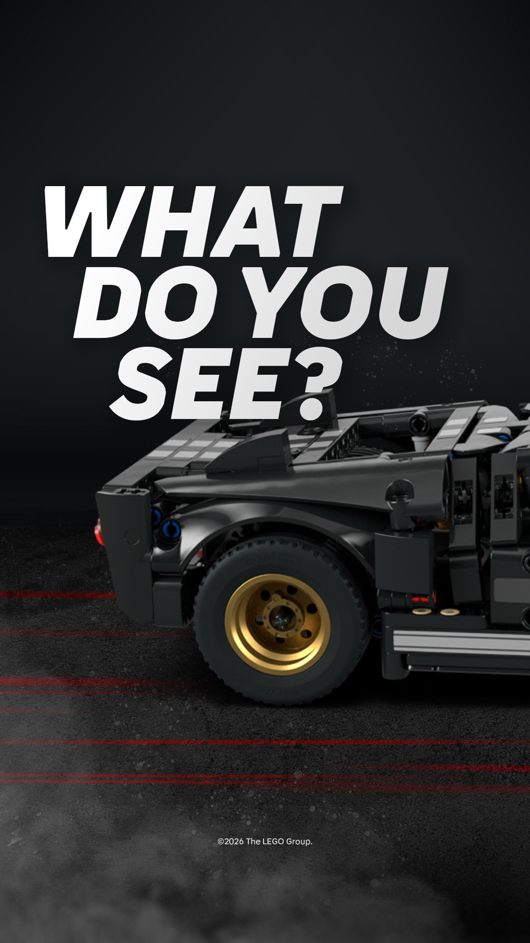 LEGO Facebook ad