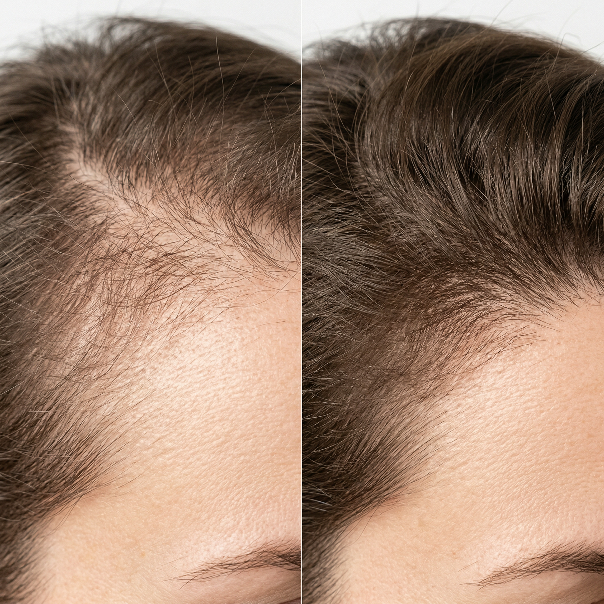 MAYBE PARIS - Soins Capillaires Naturels Facebook ad: Tes cheveux repoussent à 100%.