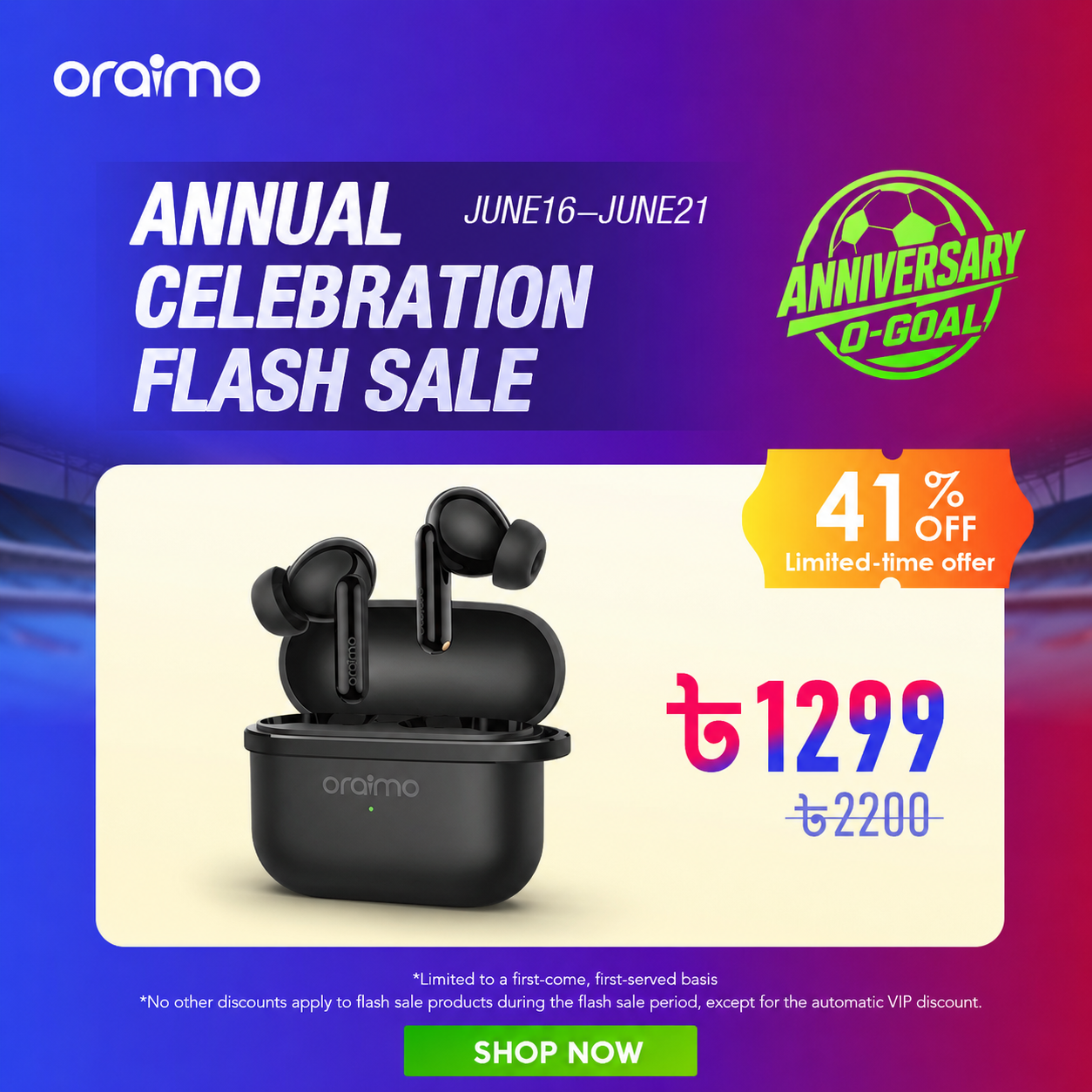oraimo store BD Facebook ad