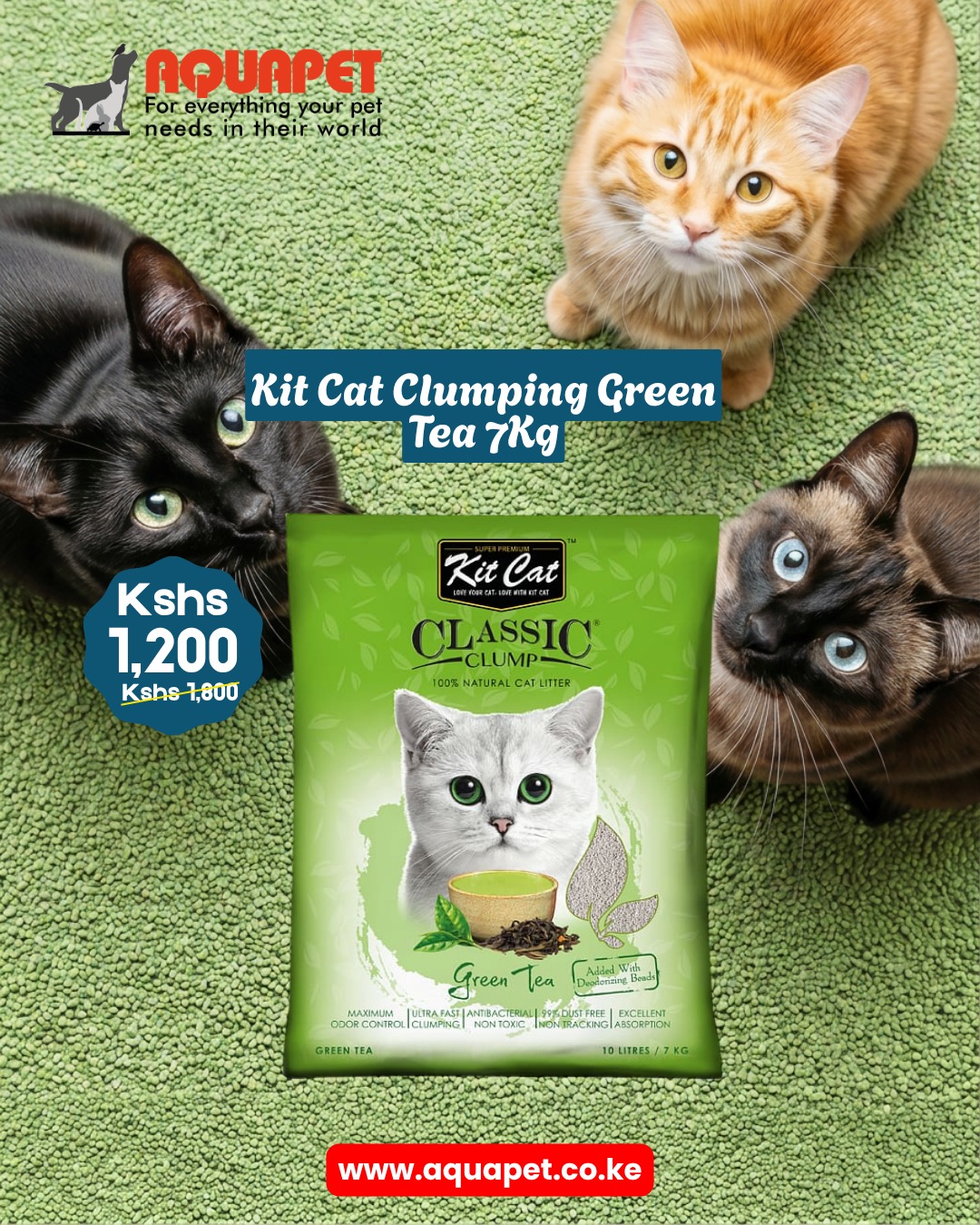 Aquapet Kenya Facebook ad