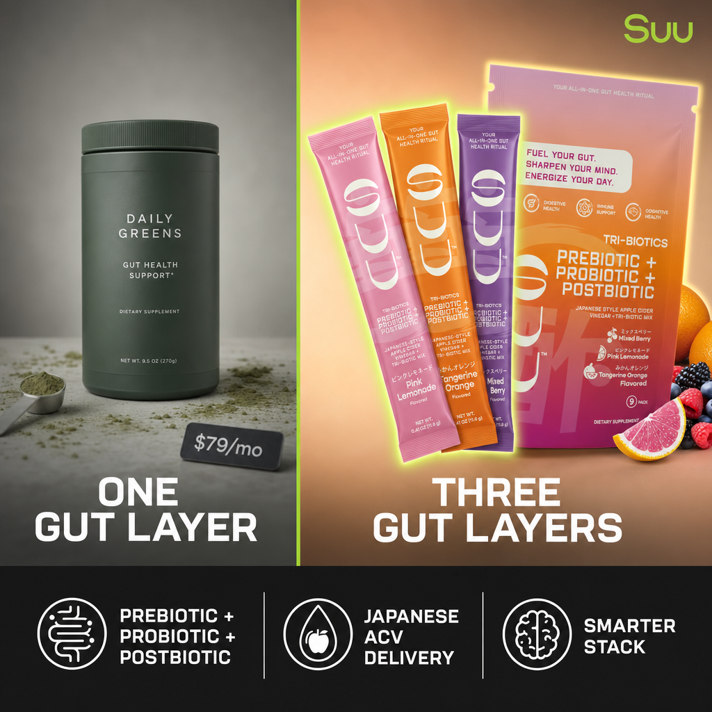 SUU Apple Cider Vinegar products Facebook ad