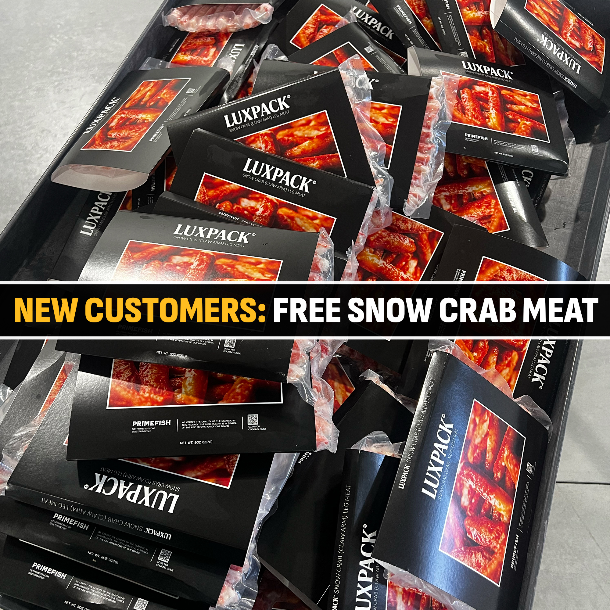 PrimeFish Seafood Co. Facebook ad