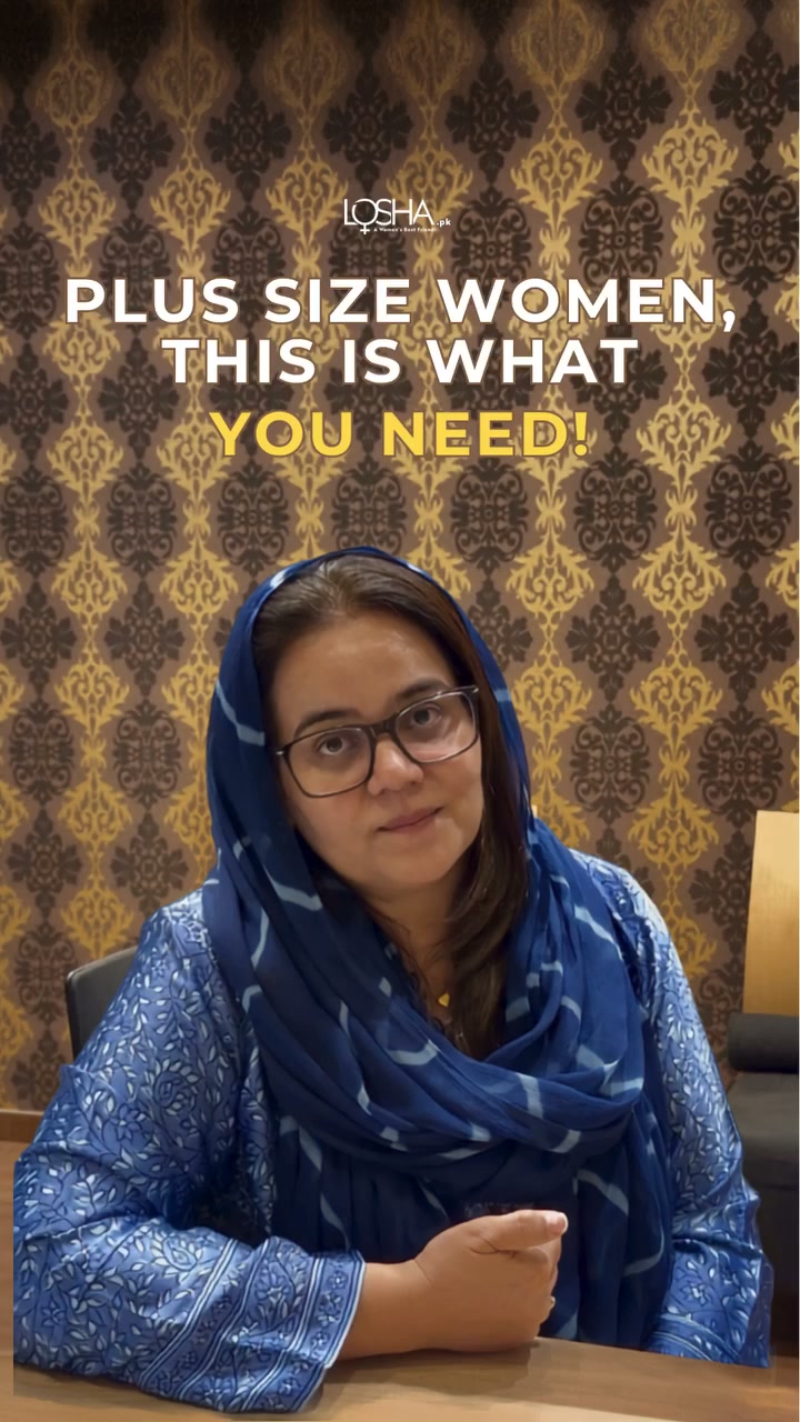LOSHA Facebook ad: Plus Size Best for Support