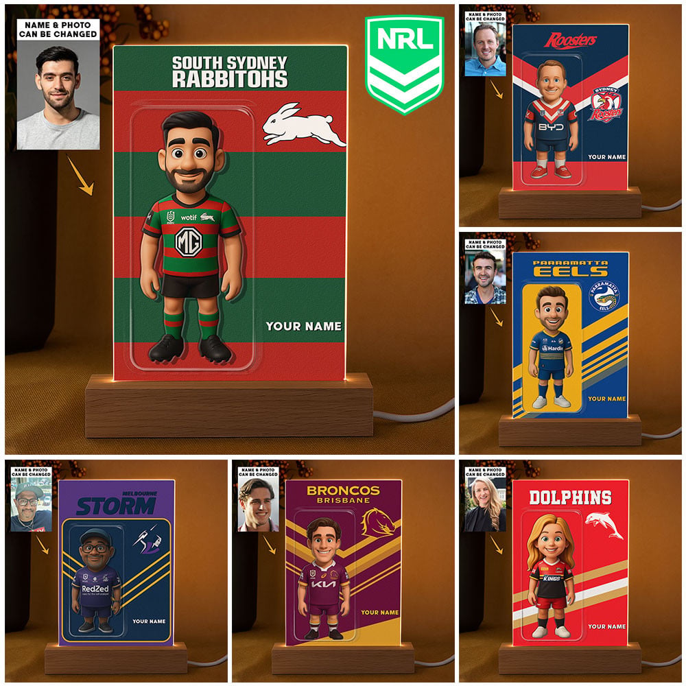 NRL Gifts For Fans Facebook ad: Personalised NRL Gifts, 30% OFF