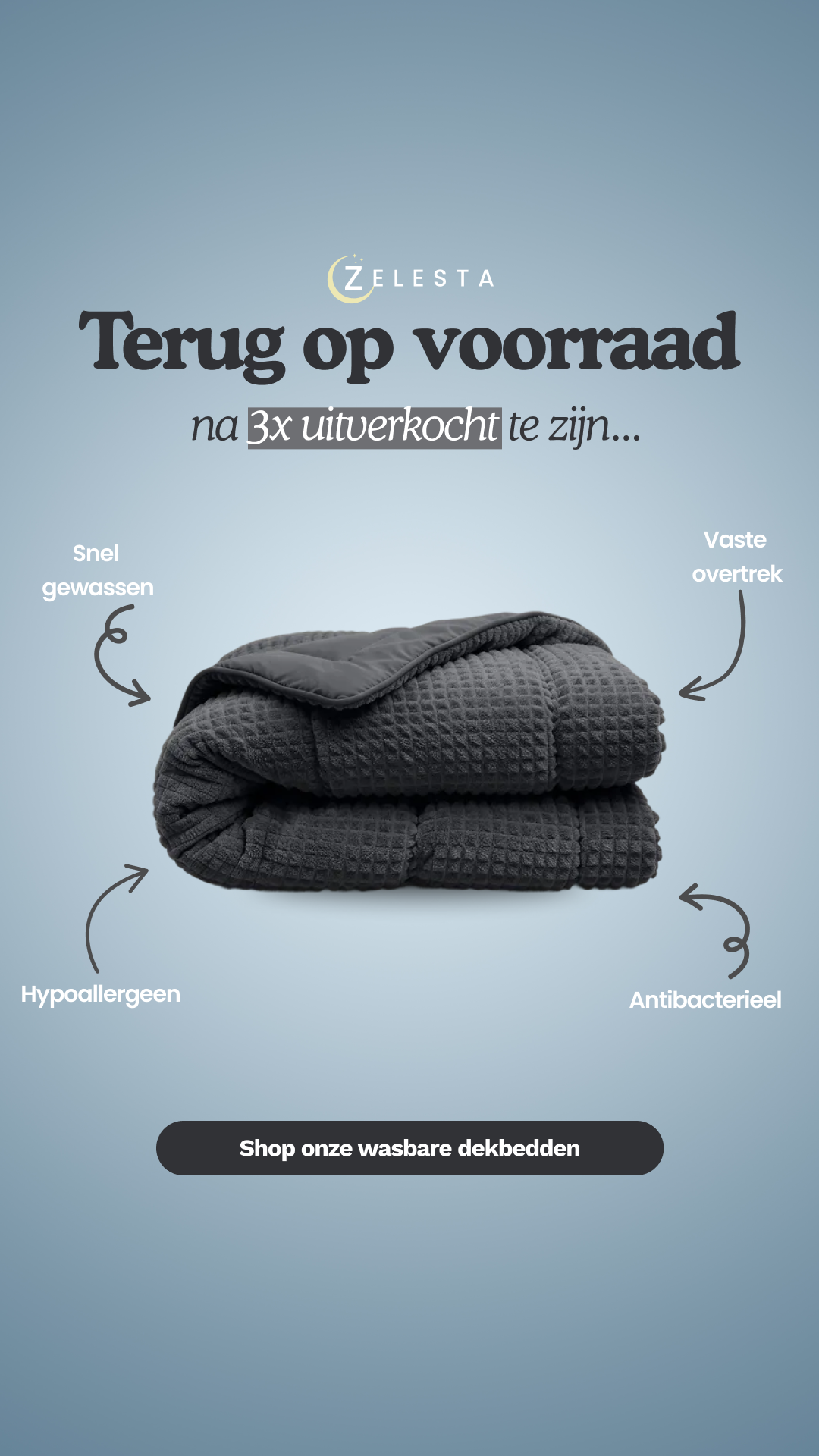 Zelesta.nl Facebook ad