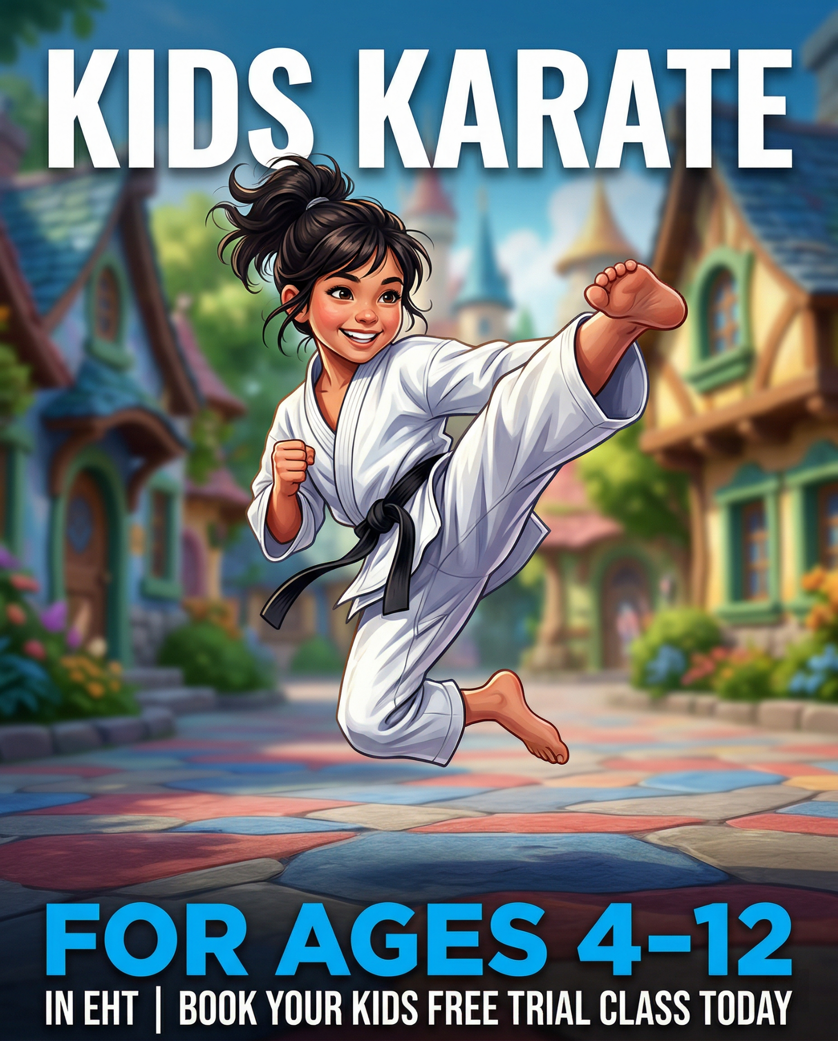 Modesto's Karate Academies -Egg Harbor Township, NJ Facebook ad: Free Kids Karate Class in Egg Harbor Township