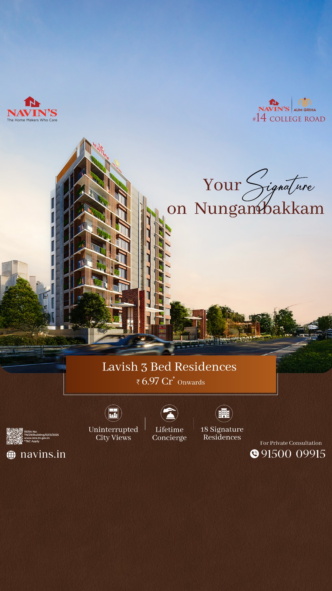 Luxury Projects in Chennai Facebook ad from Jul 10, 2026