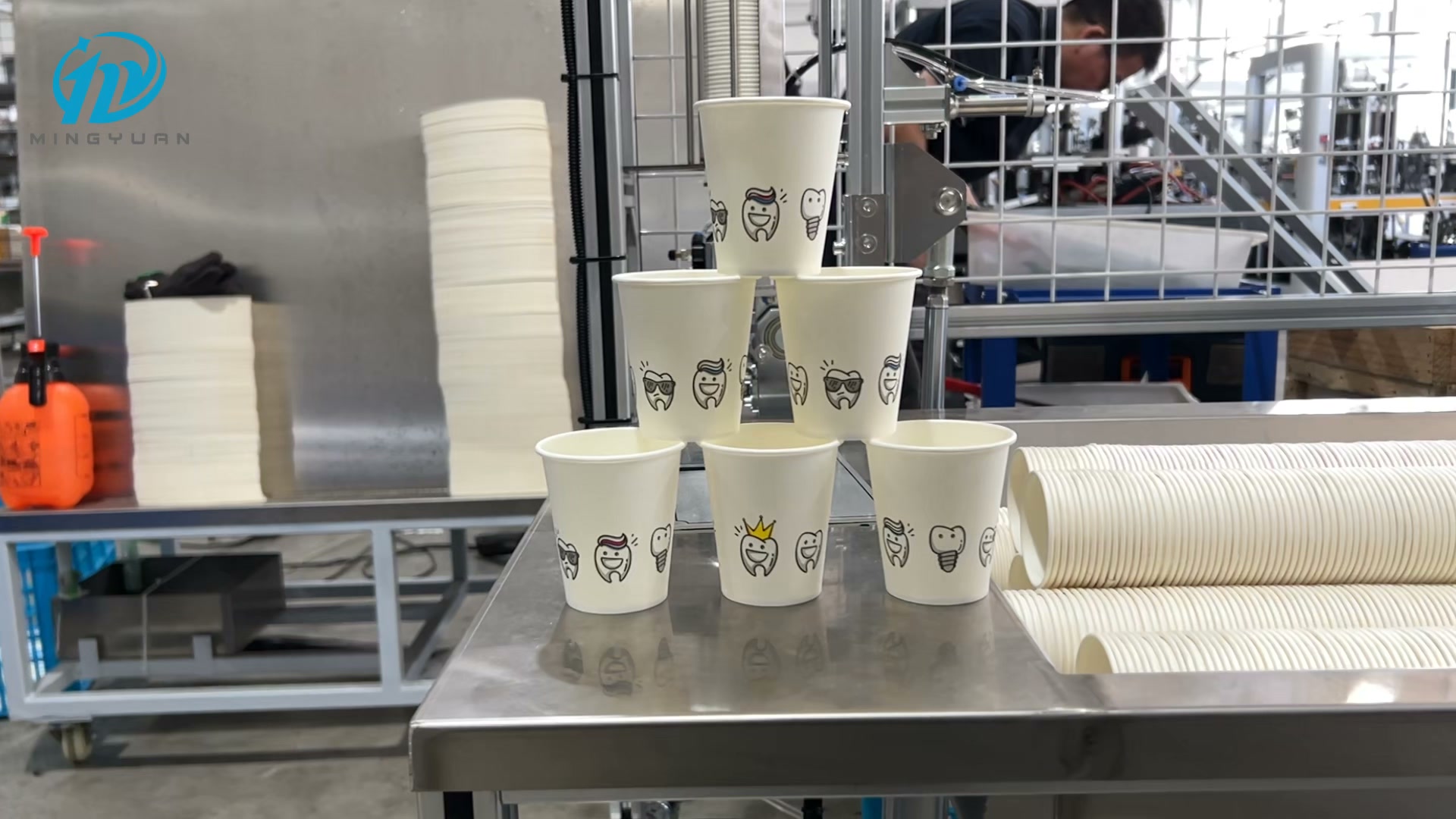Mingyuan Paper Cup Machine Facebook ad: Contact Us