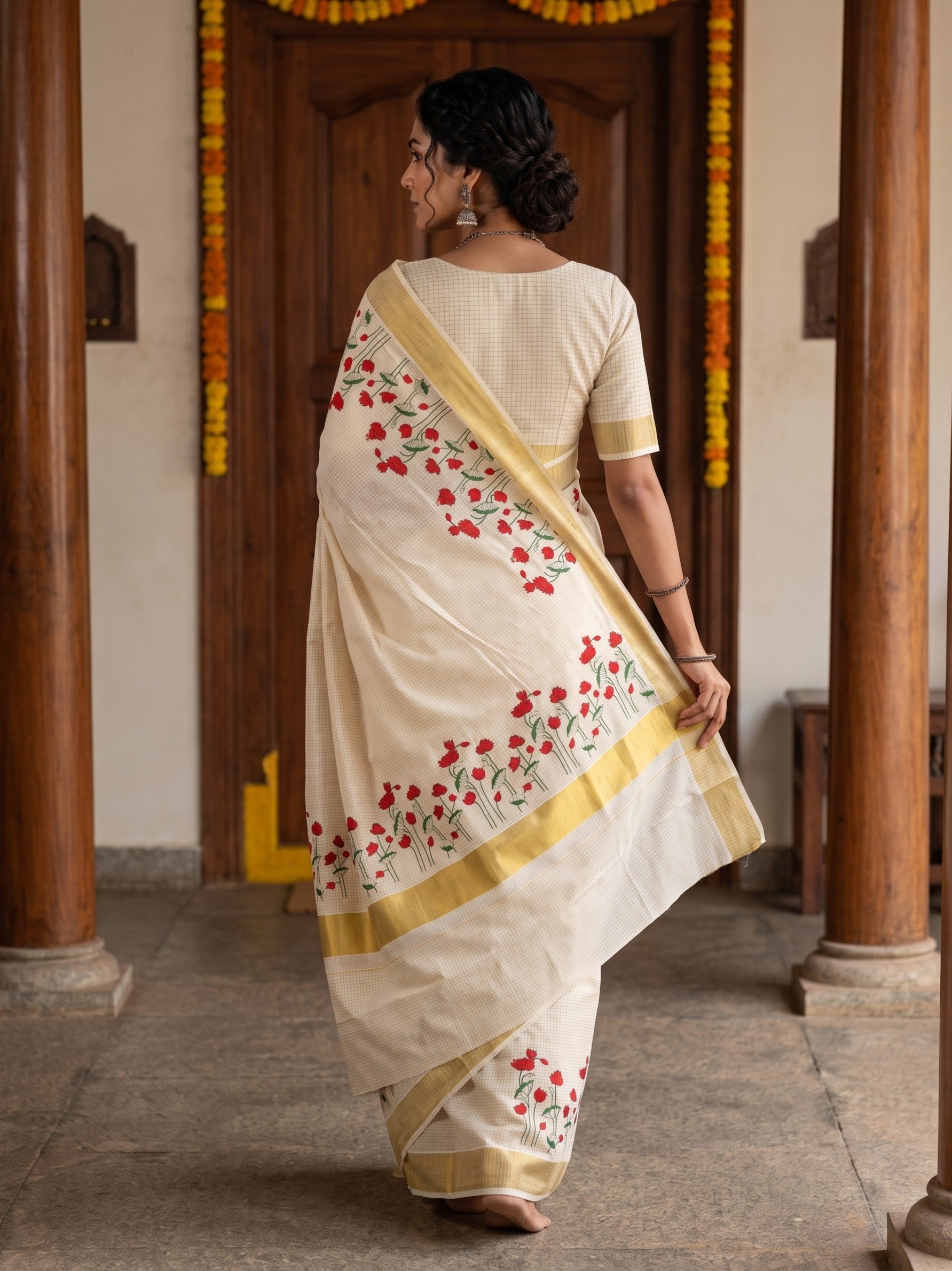 Kalyan Silks Facebook ad