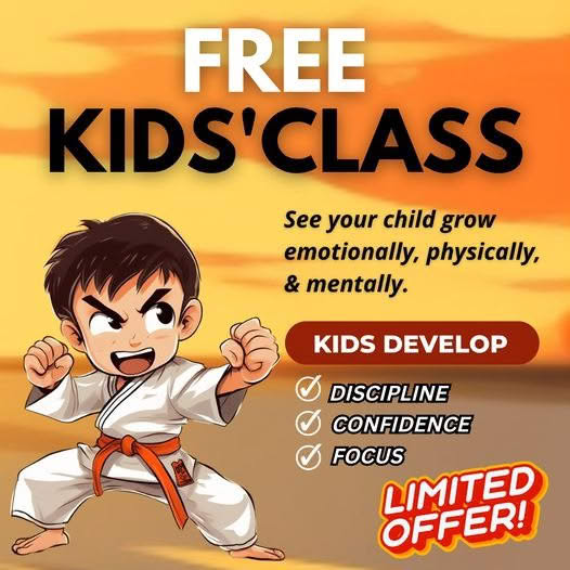 Park's Martial Arts Academy Billings Facebook ad