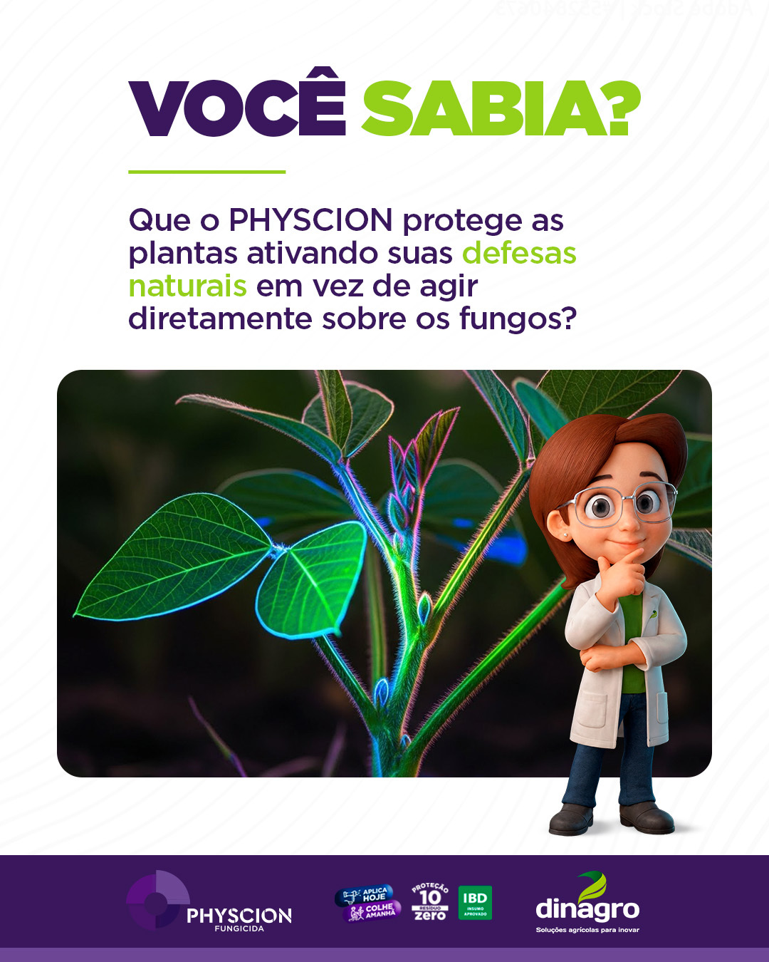 Dinagro Facebook ad