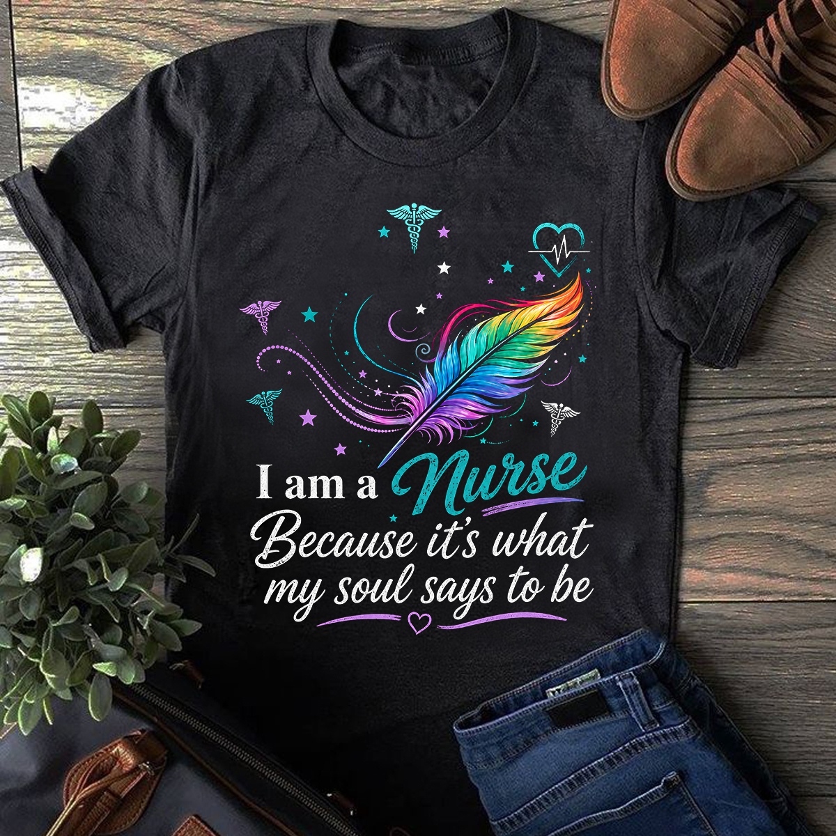 Grumpy Nurse store Facebook ad