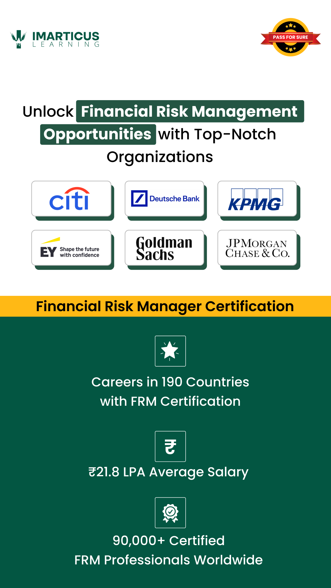 Imarticus Learning - Degree and Certifications Facebook ad