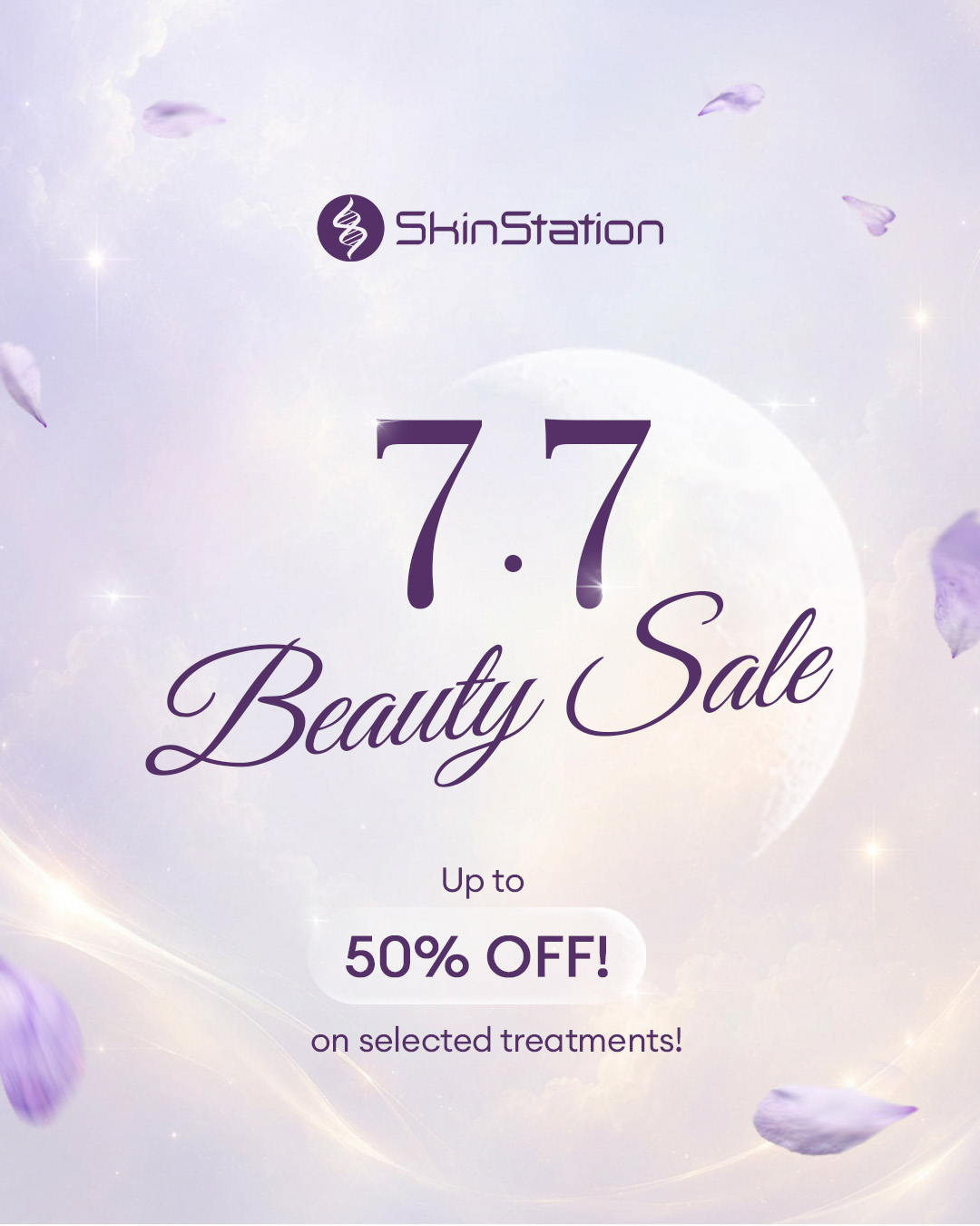 SkinStation Facebook ad