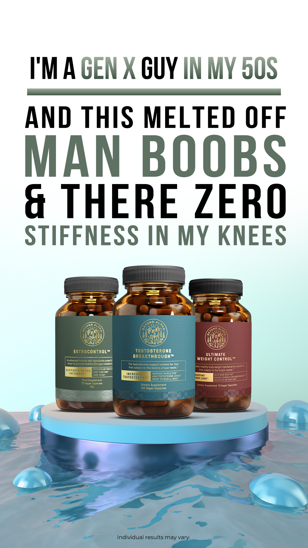 Fit Beyond 35 Facebook ad
