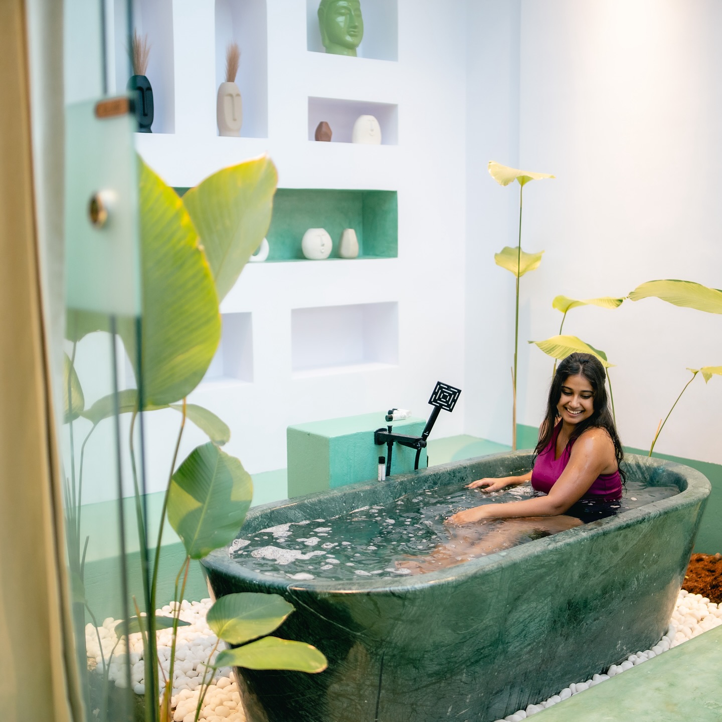 The Farm Stories Facebook ad: Experience a tranquil escape with our collection of…