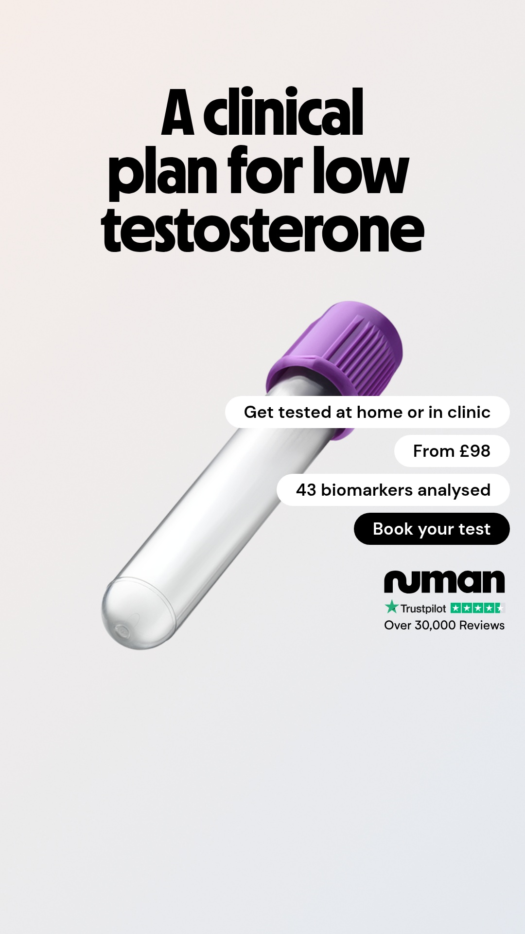 Numan - Digital healthcare Facebook ad
