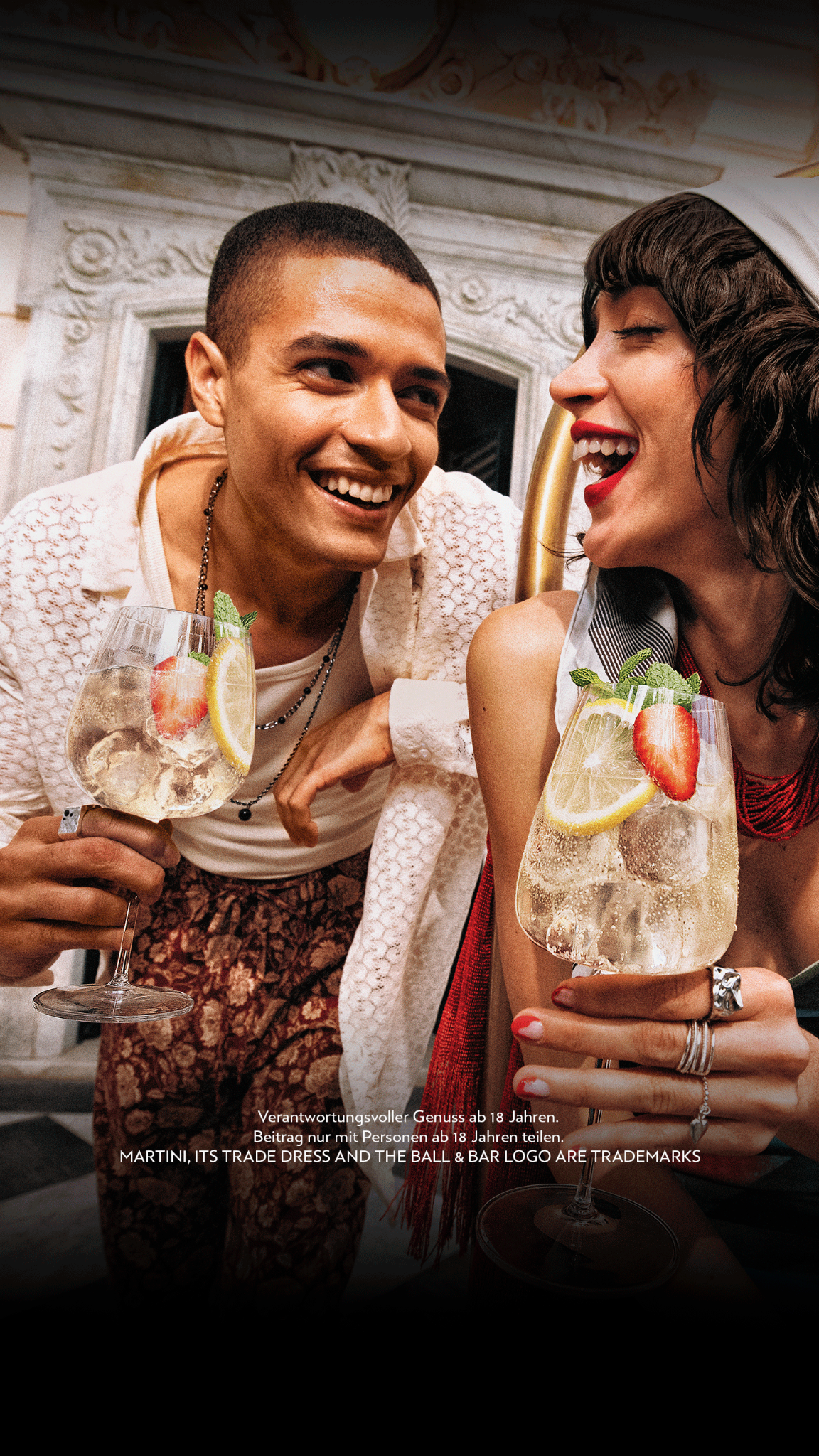 Martini Facebook ad