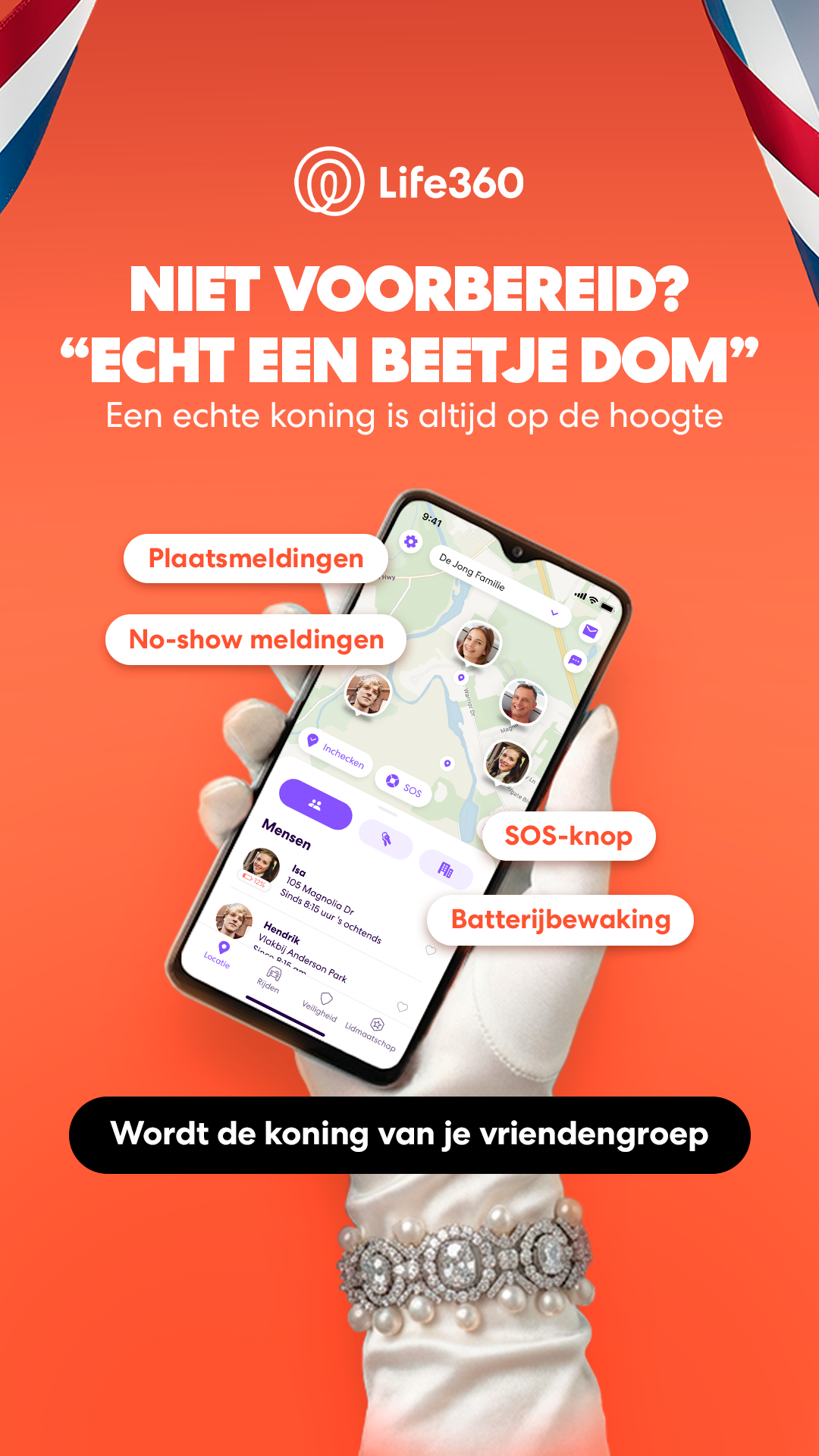 Life360 Facebook ad